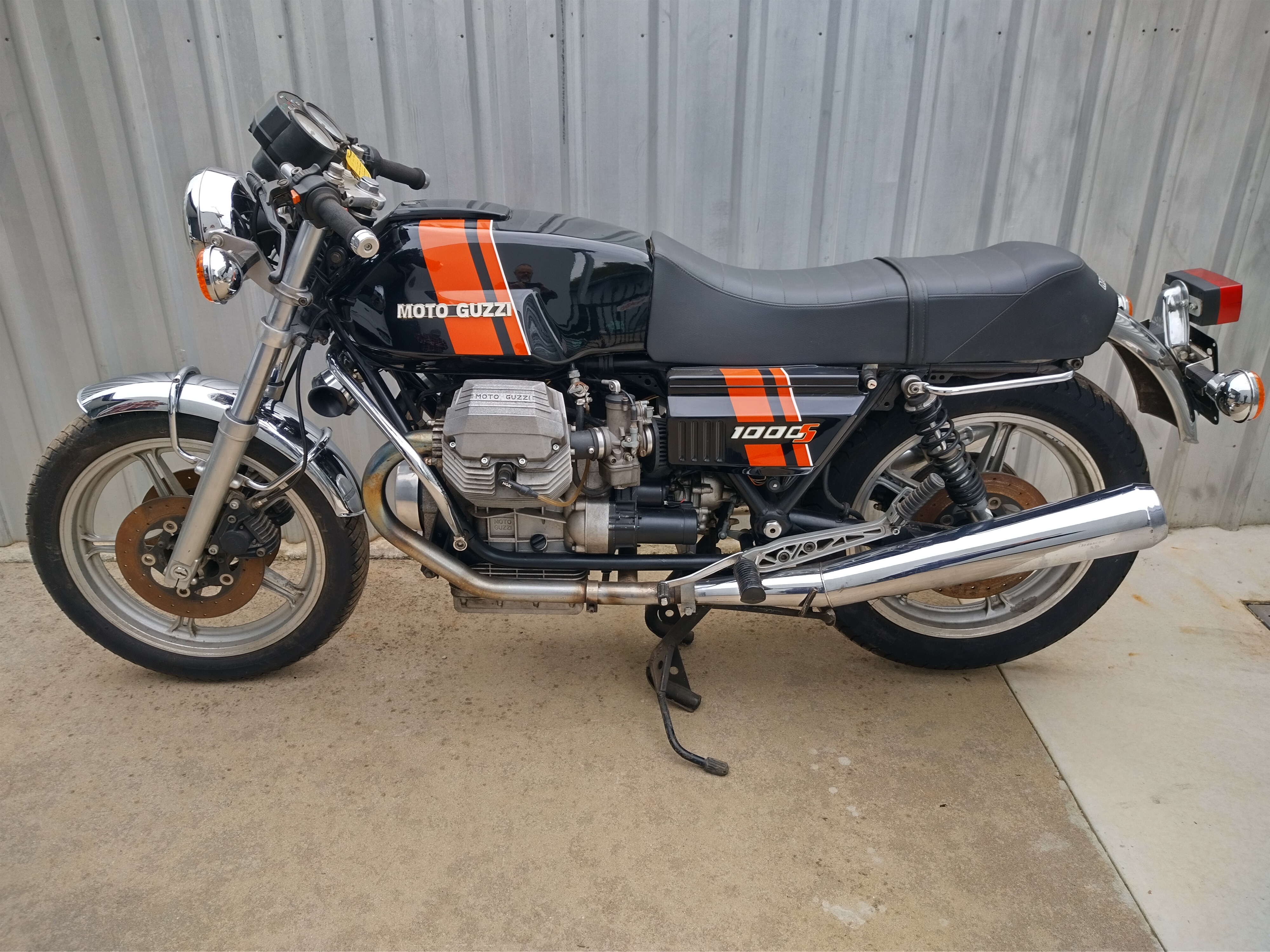 1990 MOTO GUZZI 1000 S SPORTS