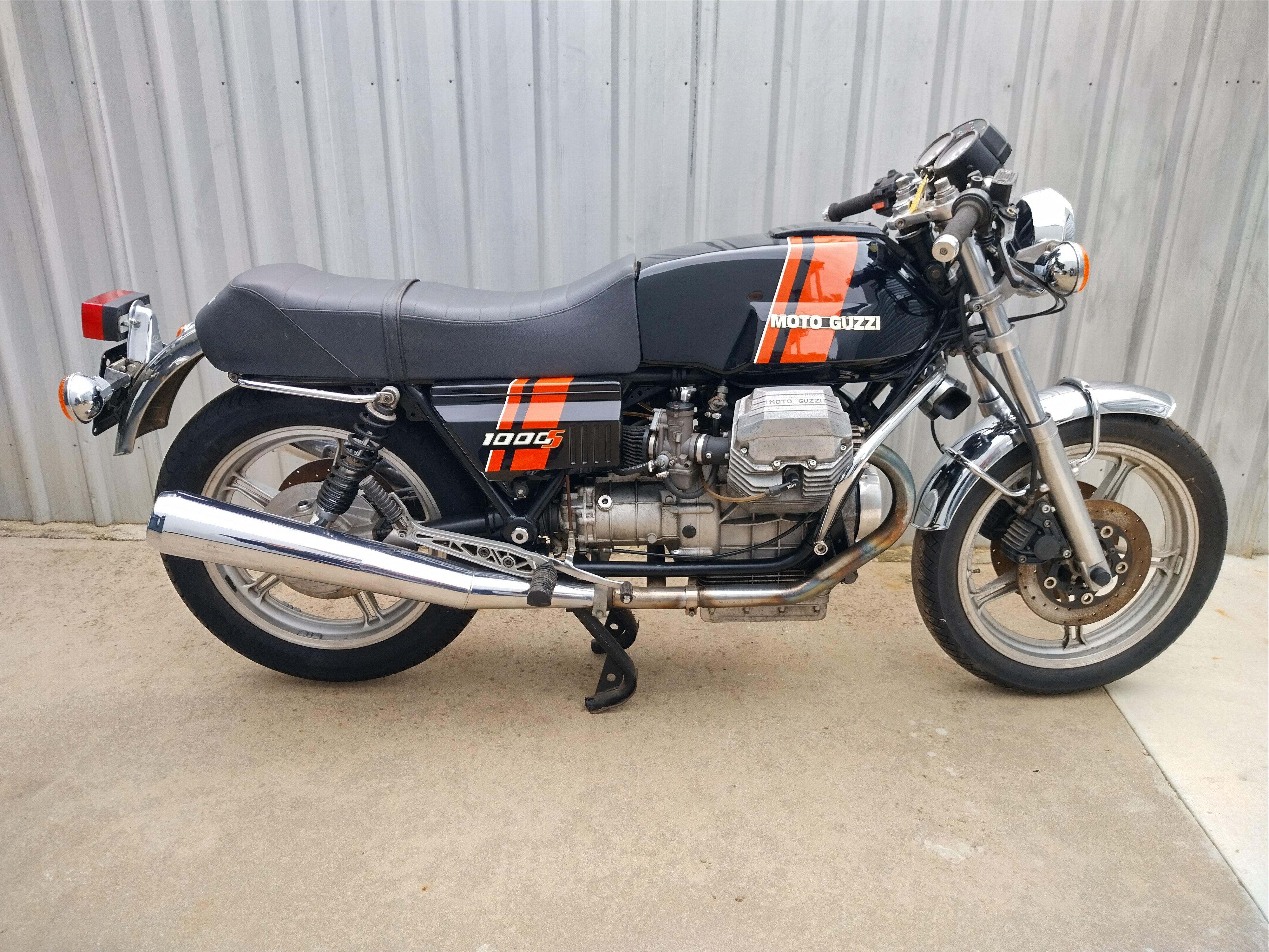 1990 MOTO GUZZI 1000 S SPORTS