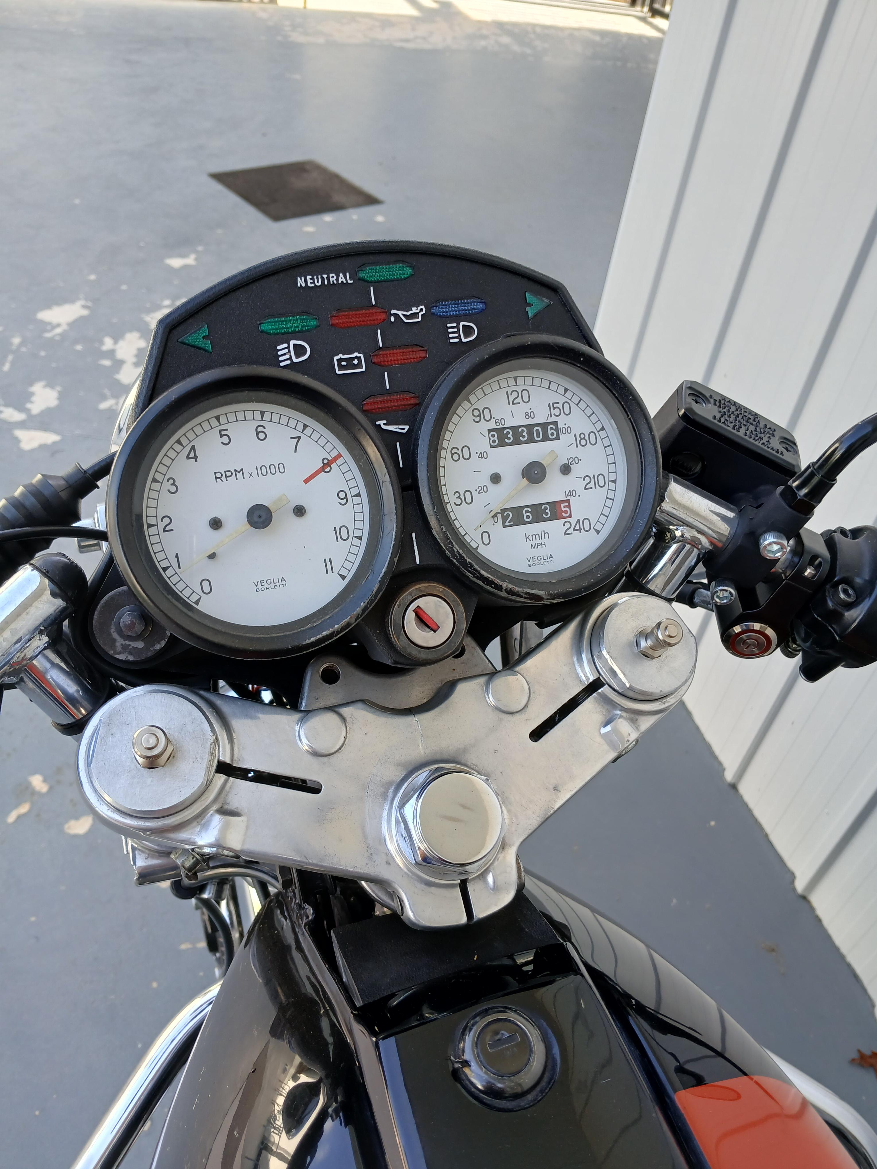 1990 MOTO GUZZI 1000 S SPORTS