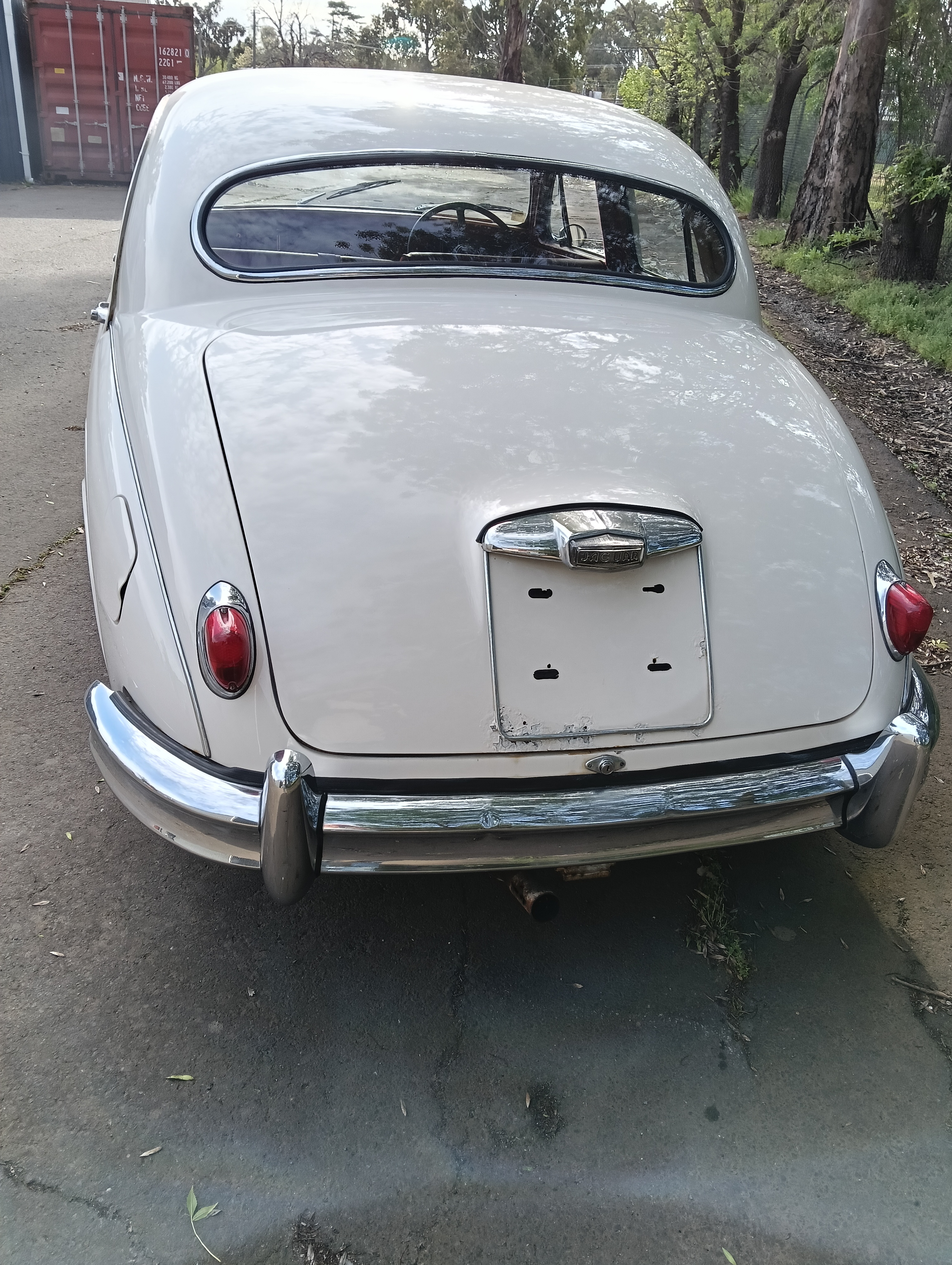 1958 JAGUAR MK1 2.4 MANUAL SEDAN