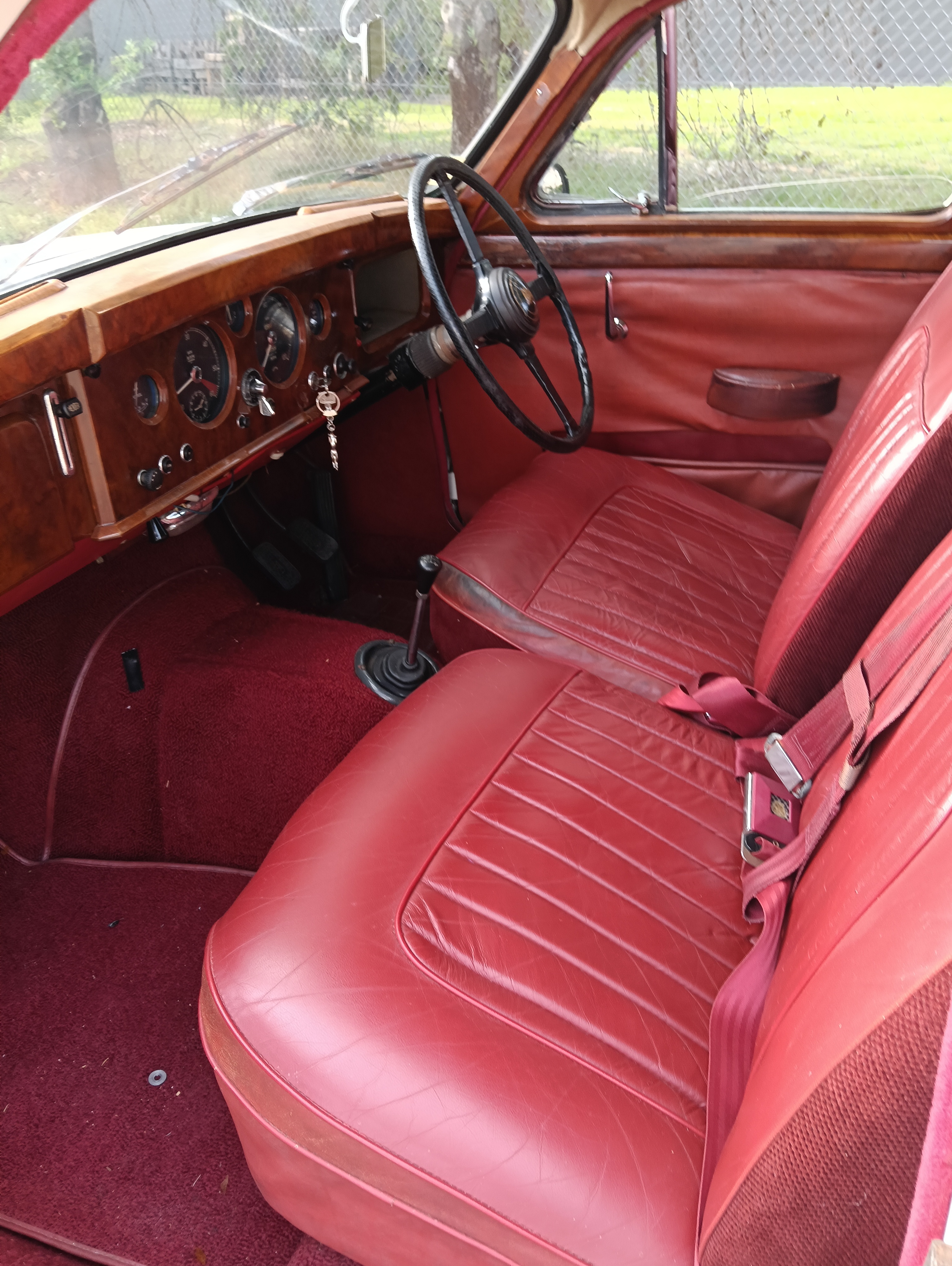 1958 JAGUAR MK1 2.4 MANUAL SEDAN