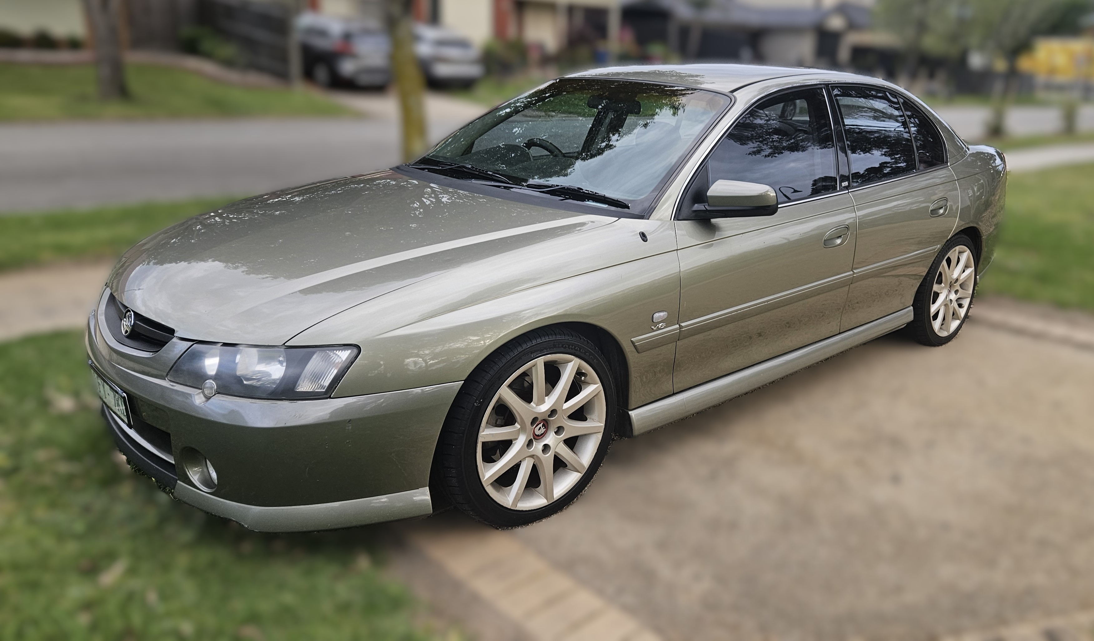 2002 HOLDEN BERLINA VY 4 SP AUTOMATIC 4D SEDAN