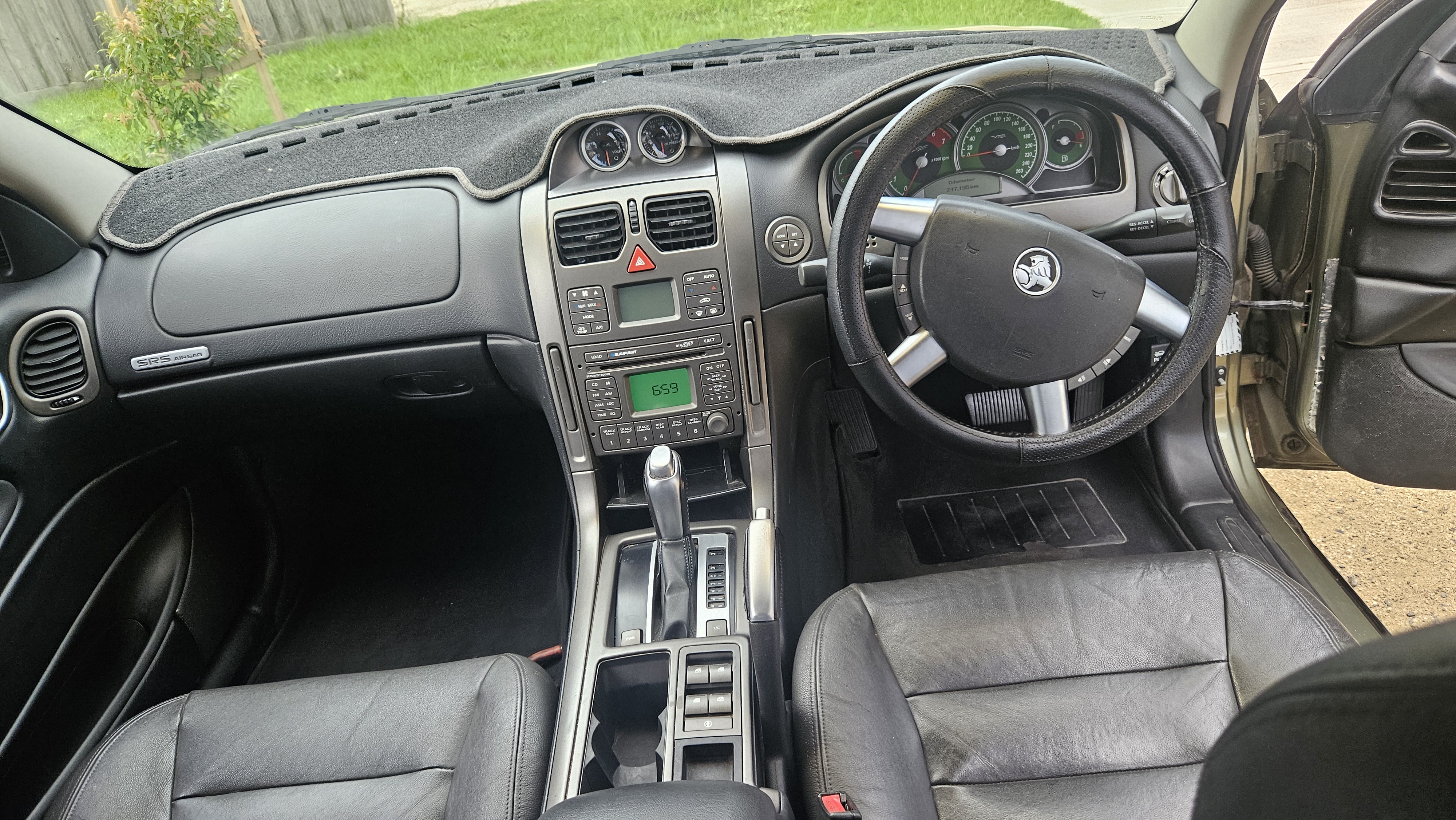 2002 HOLDEN BERLINA VY 4 SP AUTOMATIC 4D SEDAN