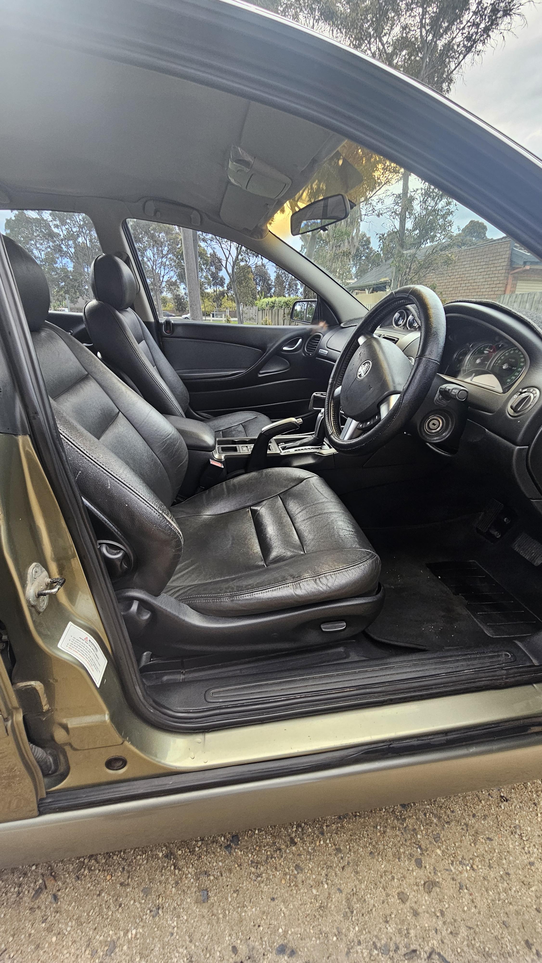 2002 HOLDEN BERLINA VY 4 SP AUTOMATIC 4D SEDAN