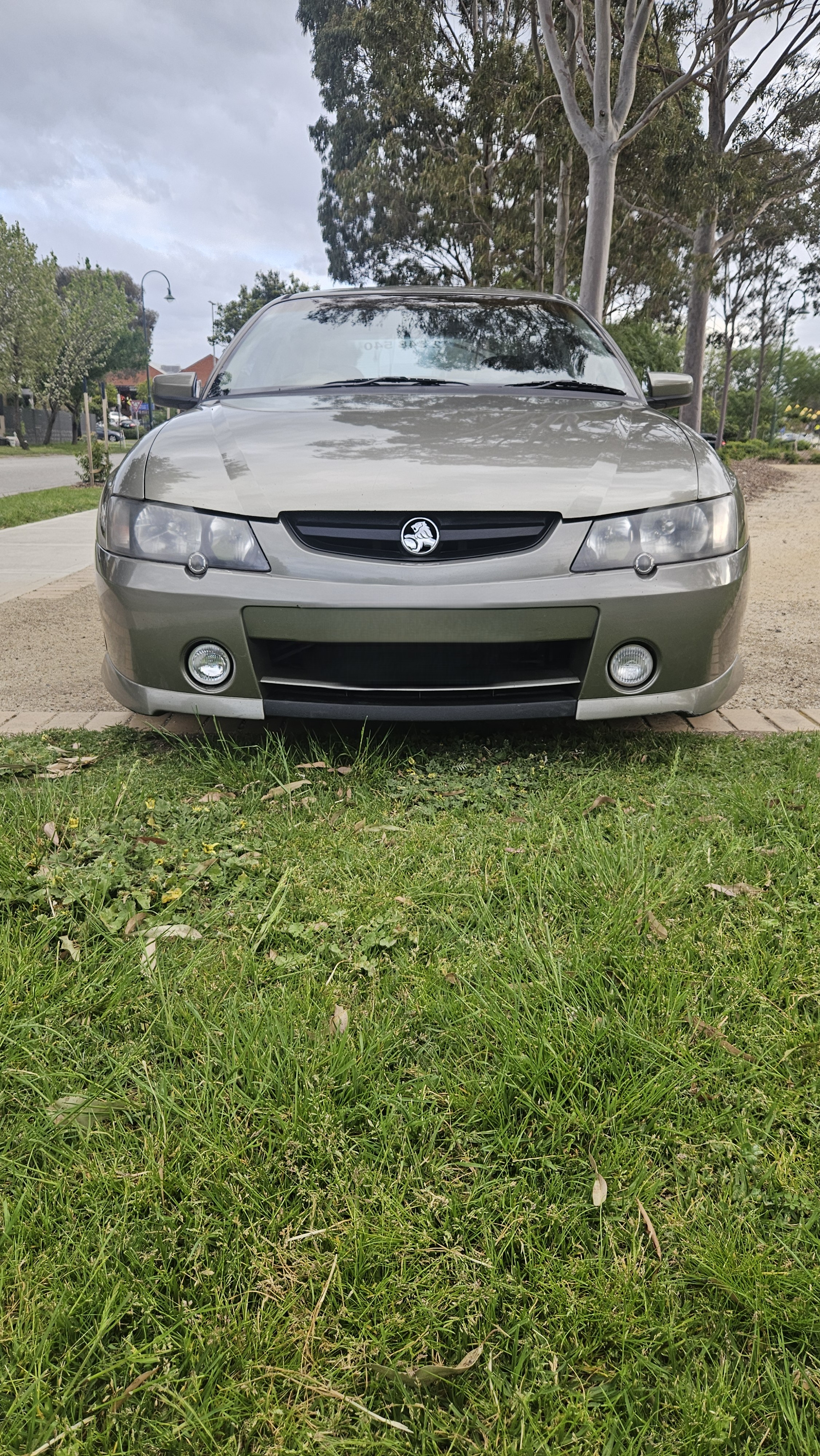 2002 HOLDEN BERLINA VY 4 SP AUTOMATIC 4D SEDAN