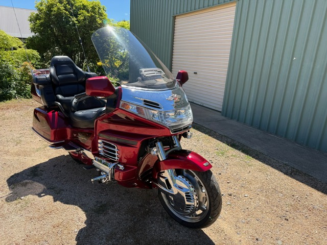 2000 HONDA GL1500SE GOLDWING ROAD 