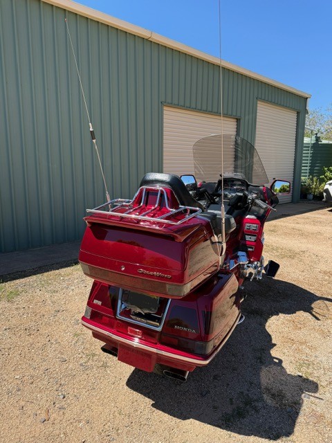 2000 HONDA GL1500SE GOLDWING ROAD 