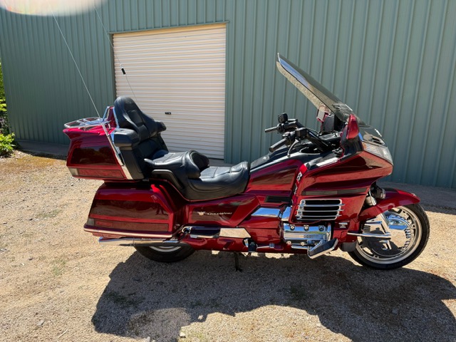 2000 HONDA GL1500SE GOLDWING ROAD 