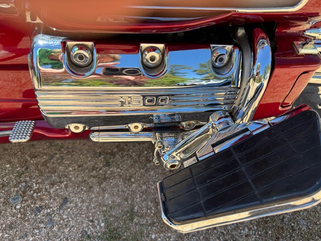 2000 HONDA GL1500SE GOLDWING ROAD 