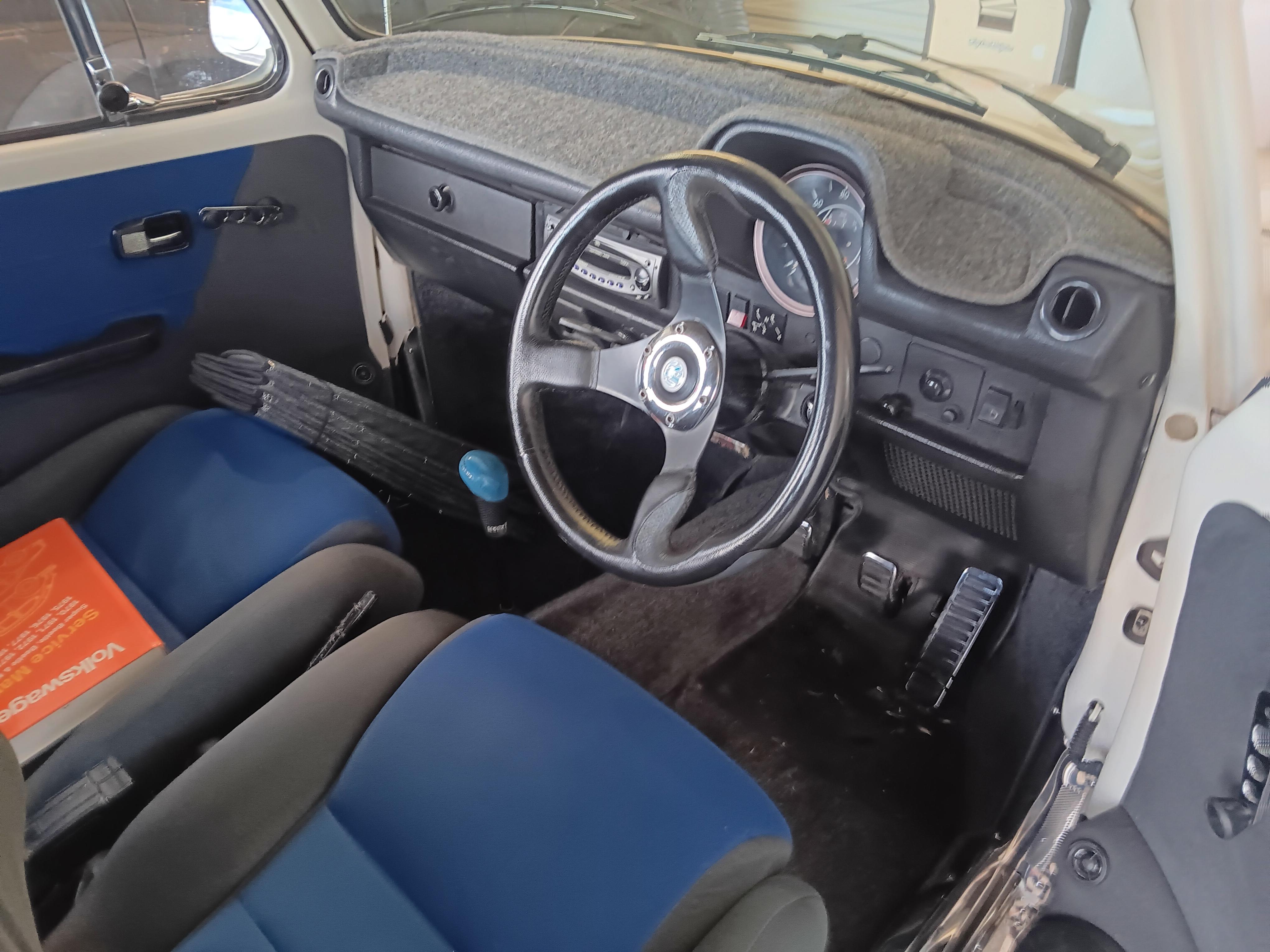 1973 VOLKSWAGEN 1600 SUPER BUG L 4 SP MANUAL 2D SEDAN 