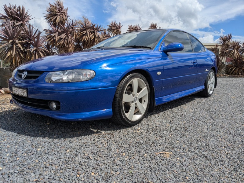2003 HOLDEN MONARO SERIES III CV8 4 SP AUTOMATIC 2D COUPE