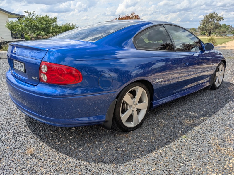 2003 HOLDEN MONARO SERIES III CV8 4 SP AUTOMATIC 2D COUPE