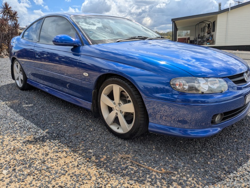 2003 HOLDEN MONARO SERIES III CV8 4 SP AUTOMATIC 2D COUPE