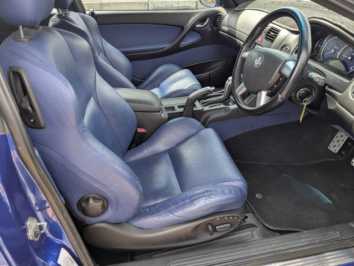2003 HOLDEN MONARO SERIES III CV8 4 SP AUTOMATIC 2D COUPE
