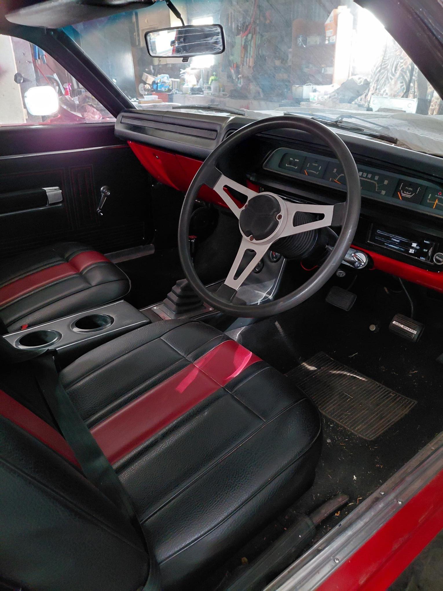 1973 VALIANT CHARGER VJ MANUAL 2D COUPE