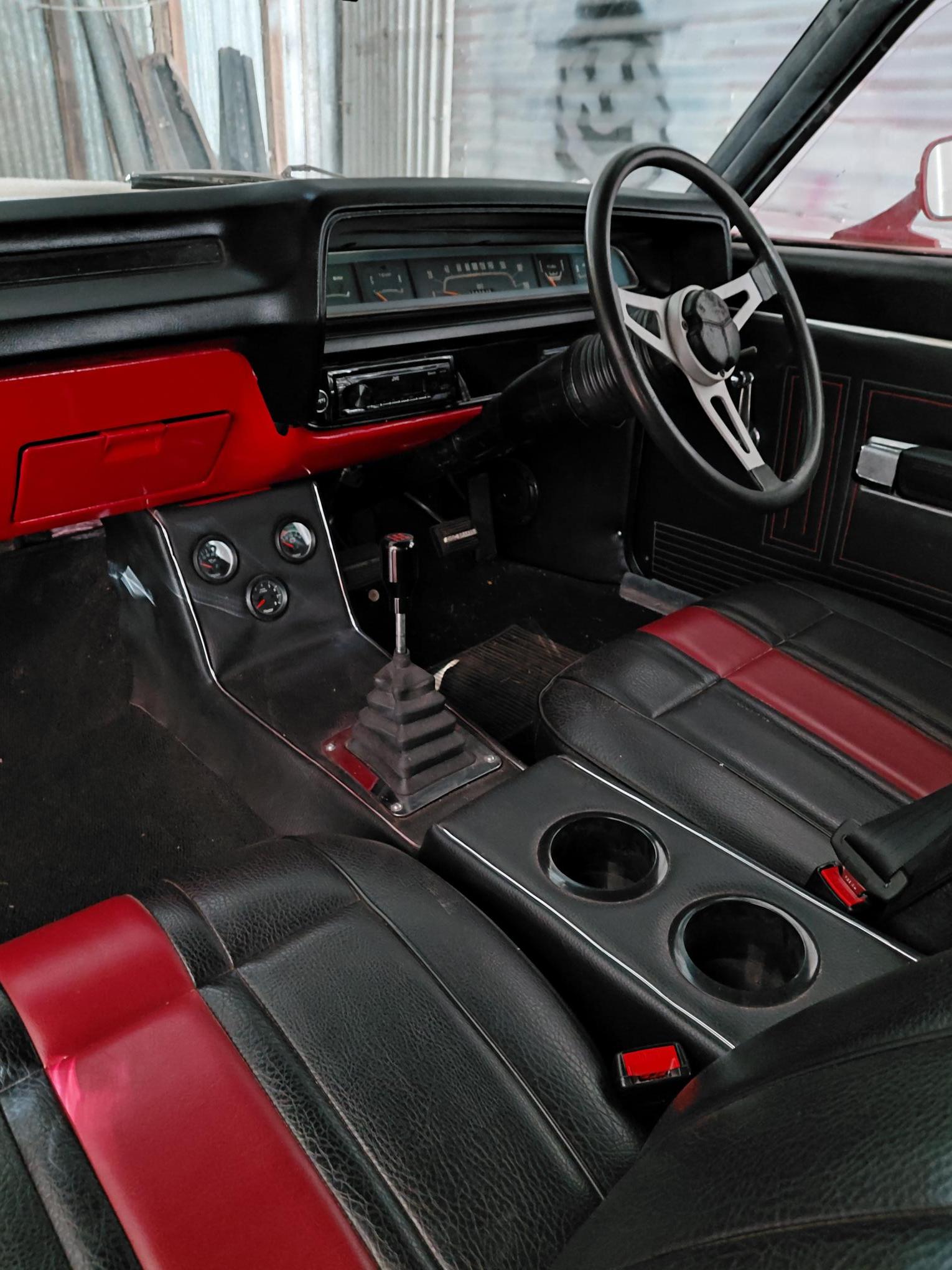 1973 VALIANT CHARGER VJ MANUAL 2D COUPE