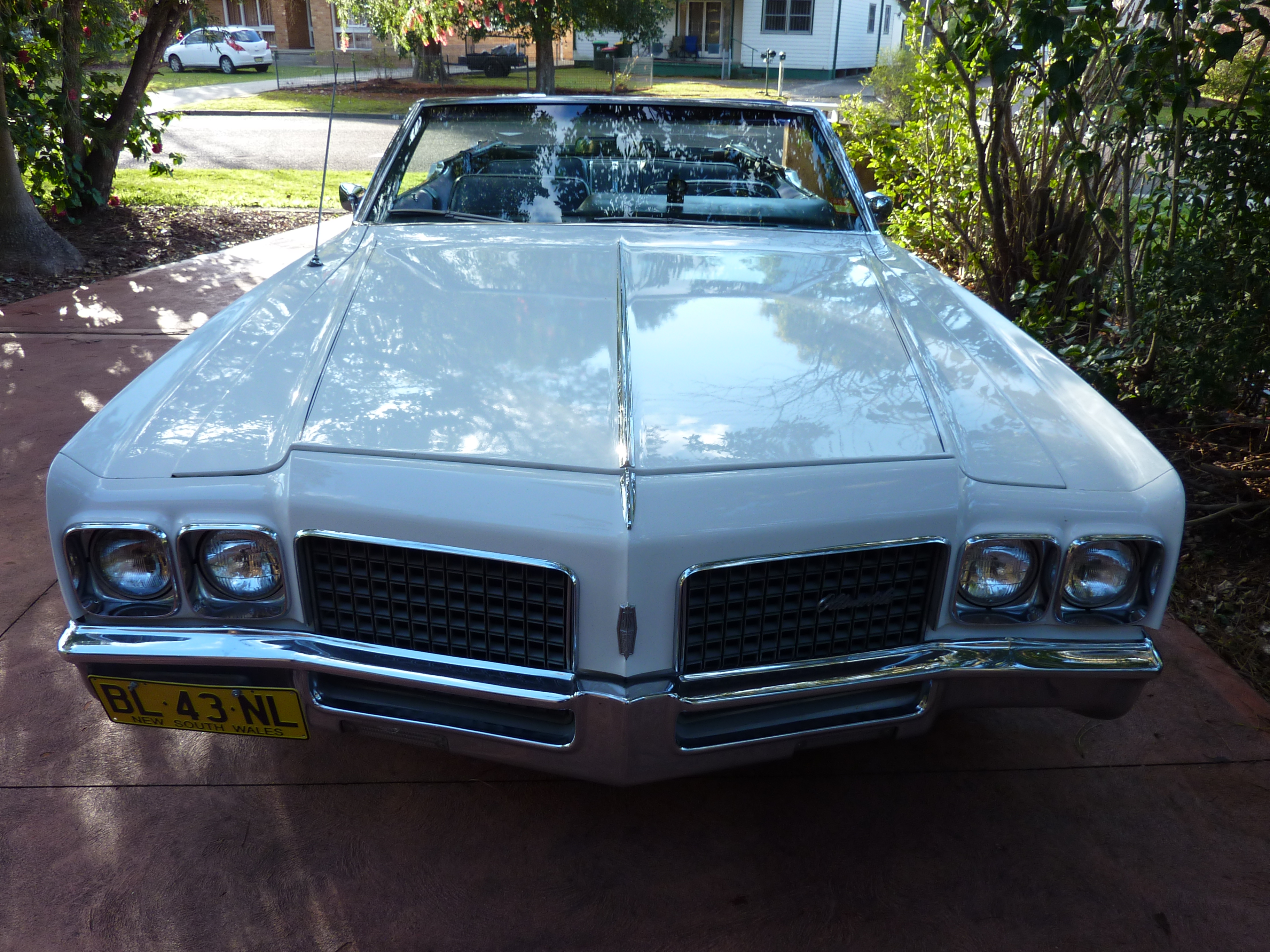 1970 OLDSMOBILE 98 CONVERTIBLE 