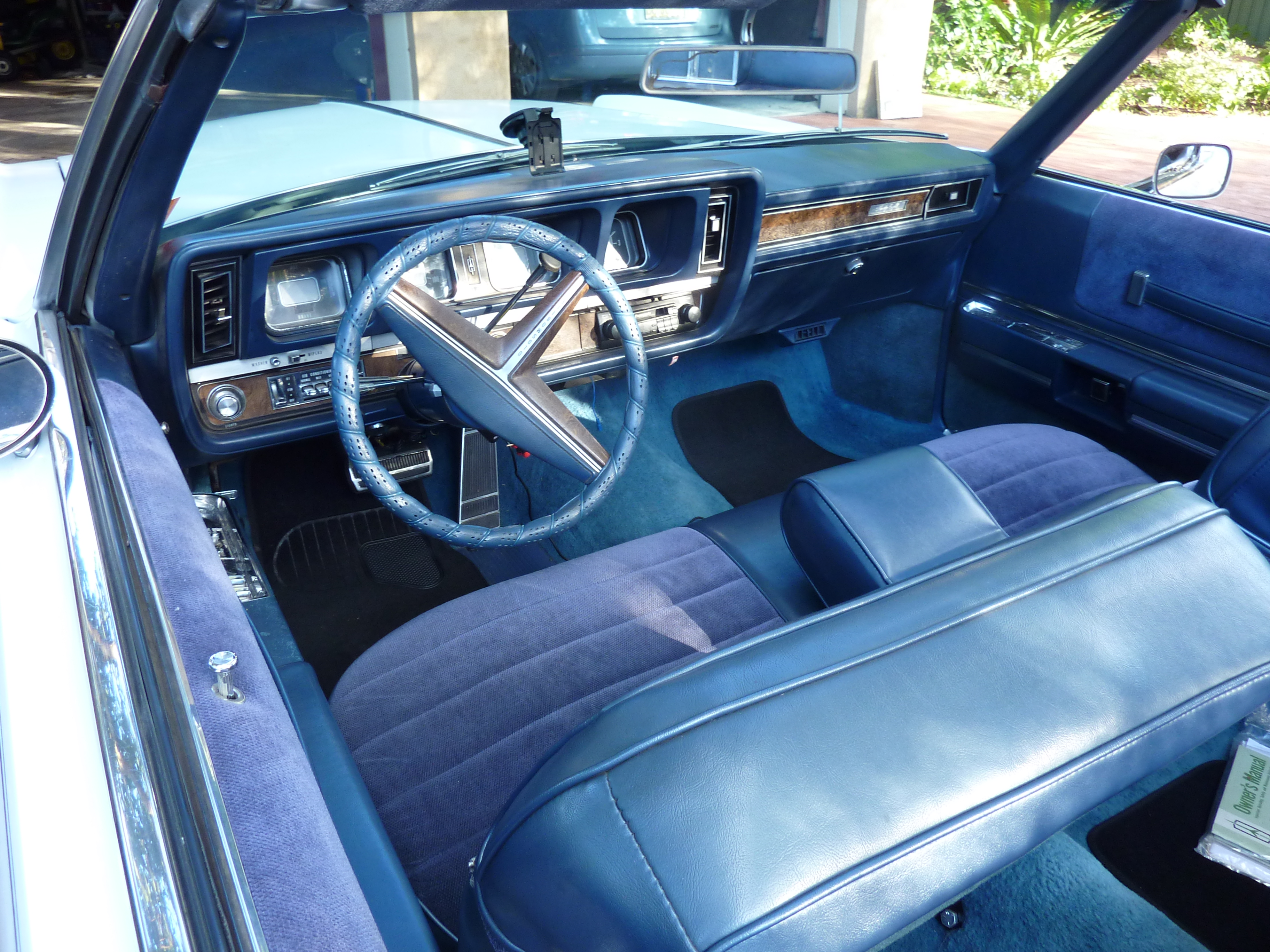 1970 OLDSMOBILE 98 CONVERTIBLE 