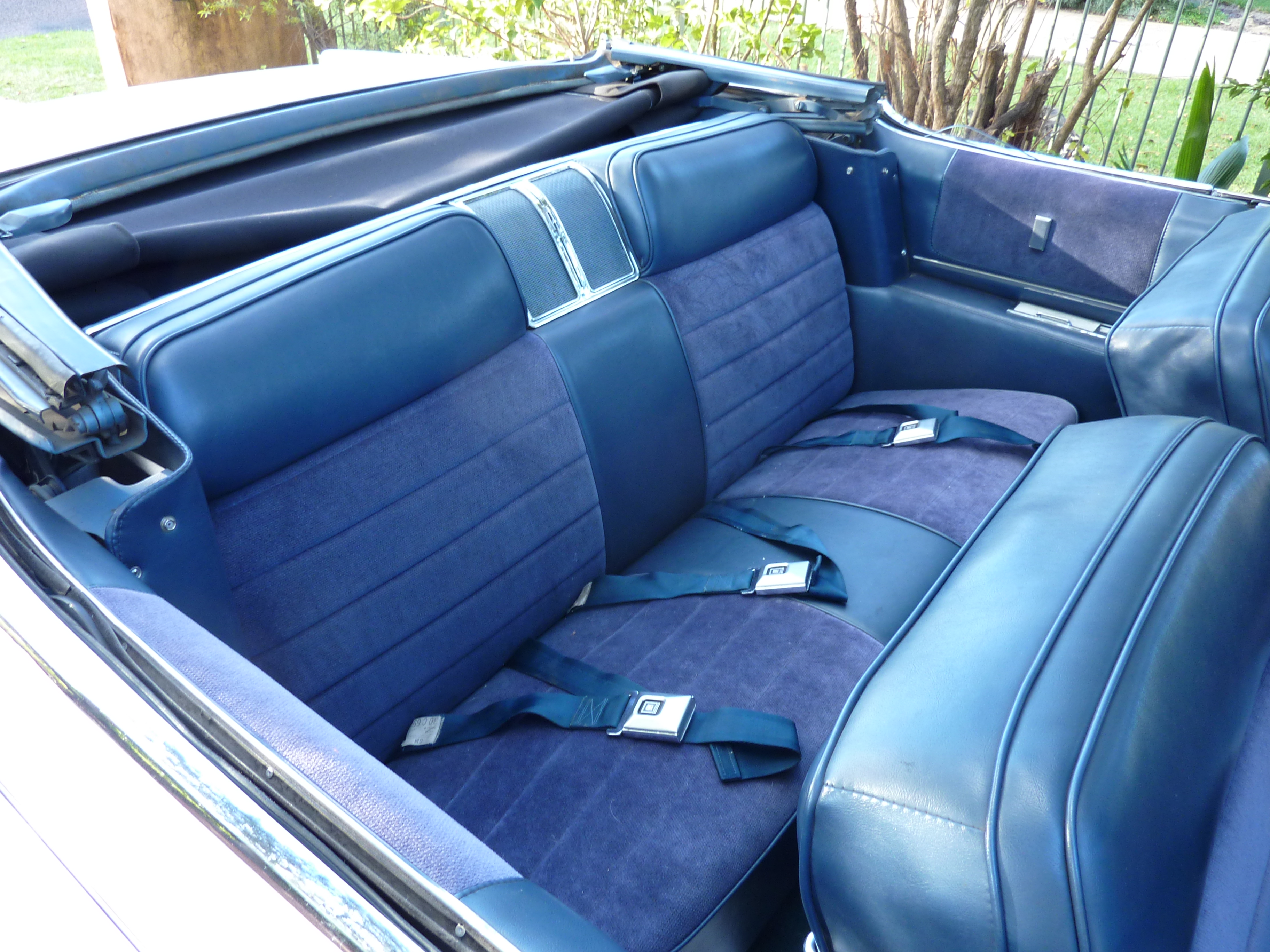 1970 OLDSMOBILE 98 CONVERTIBLE 