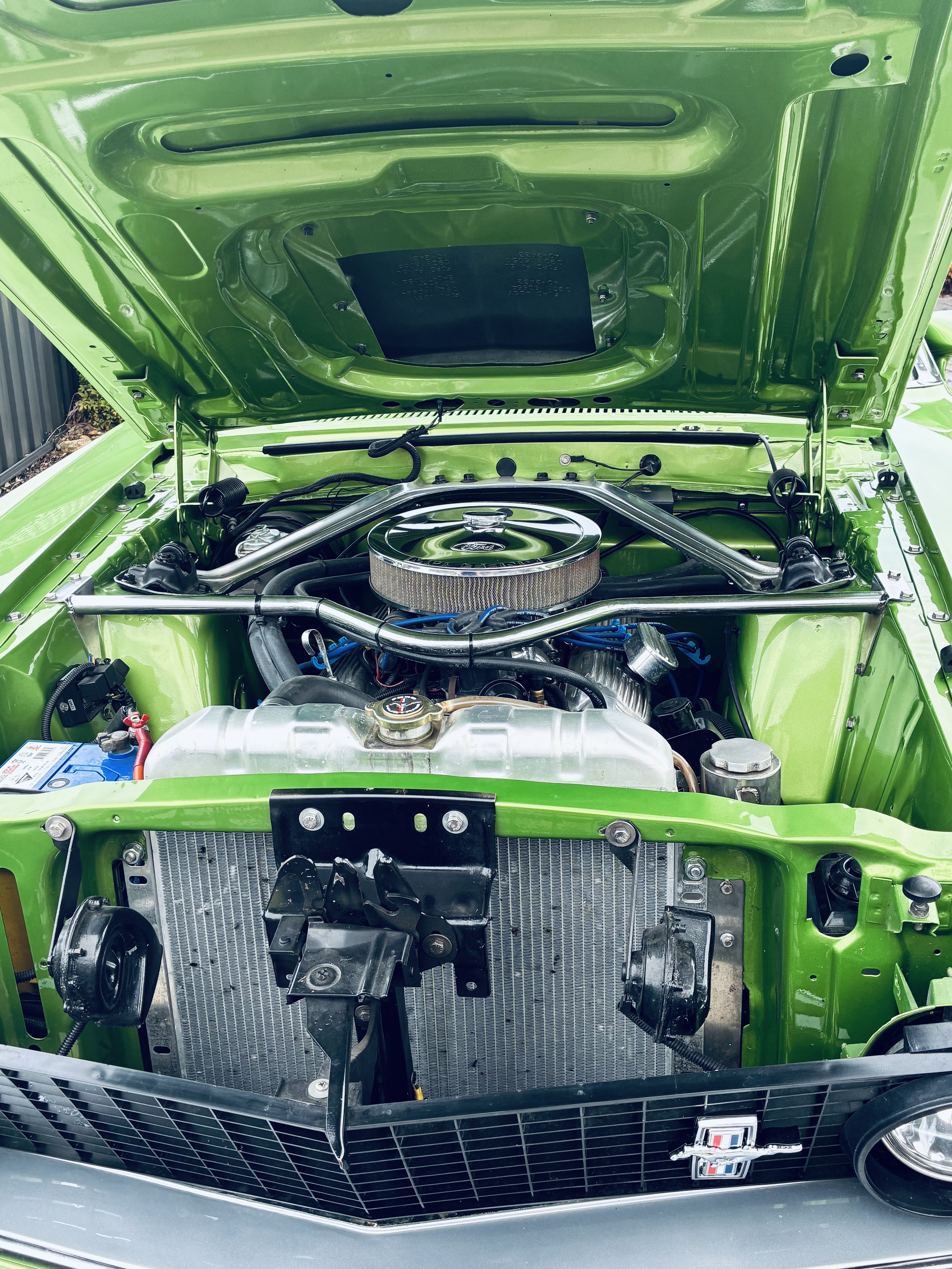 1969 FORD MUSTANG AUTOMATIC CONVERTIBLE