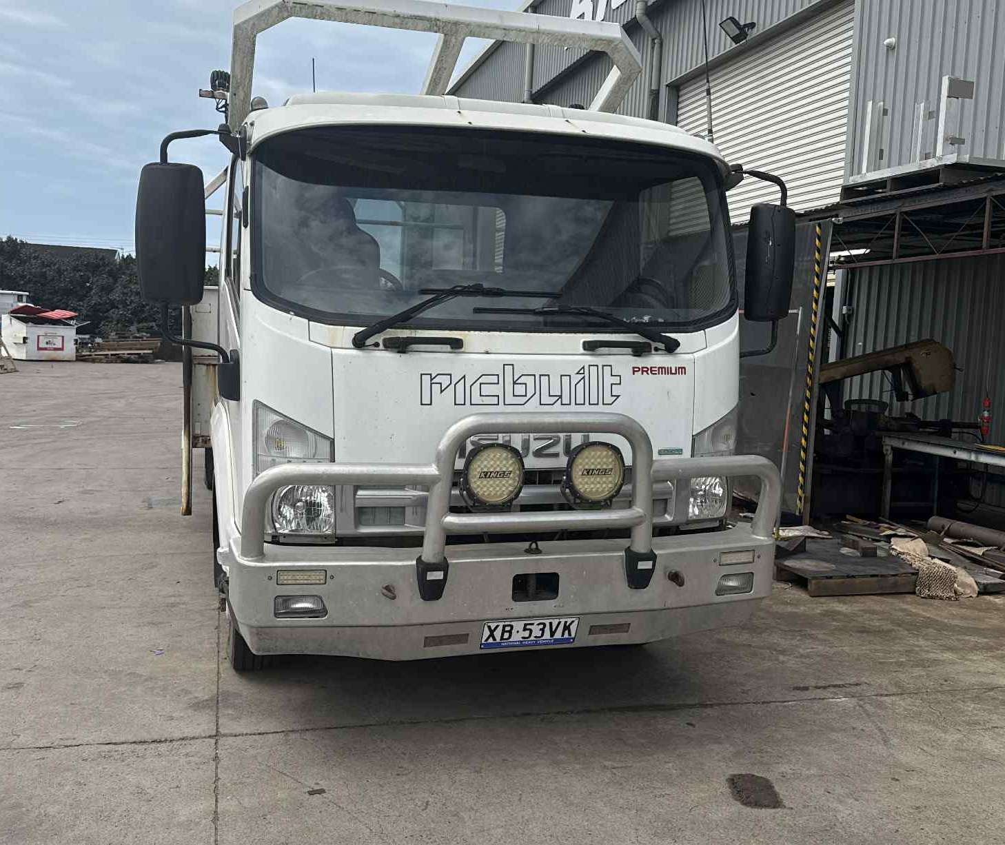 2011 ISUZU FRR FH MY11 500 SHORT 6 SP MANUAL TIPPER