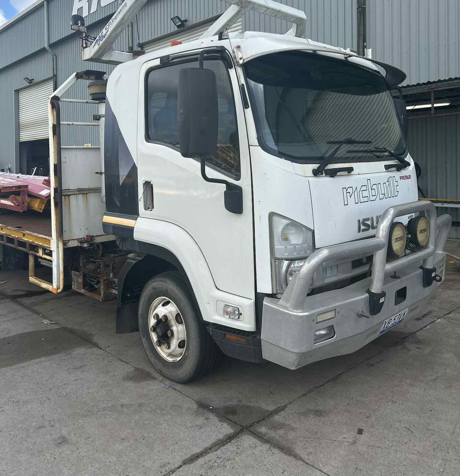 2011 ISUZU FRR FH MY11 500 SHORT 6 SP MANUAL TIPPER