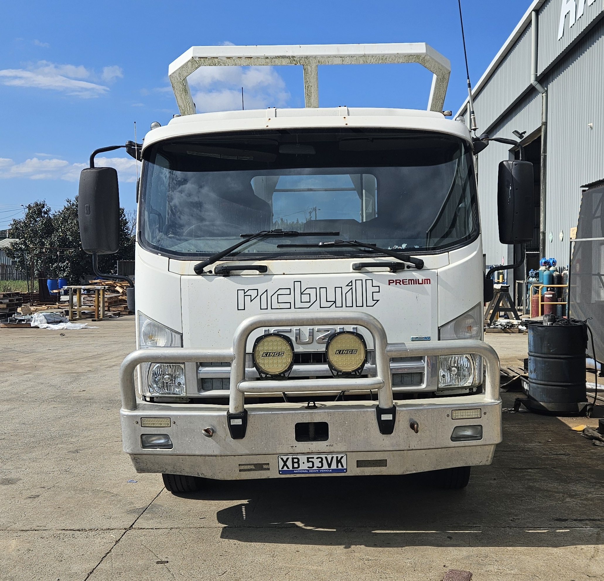 2011 ISUZU FRR FH MY11 500 SHORT 6 SP MANUAL TIPPER