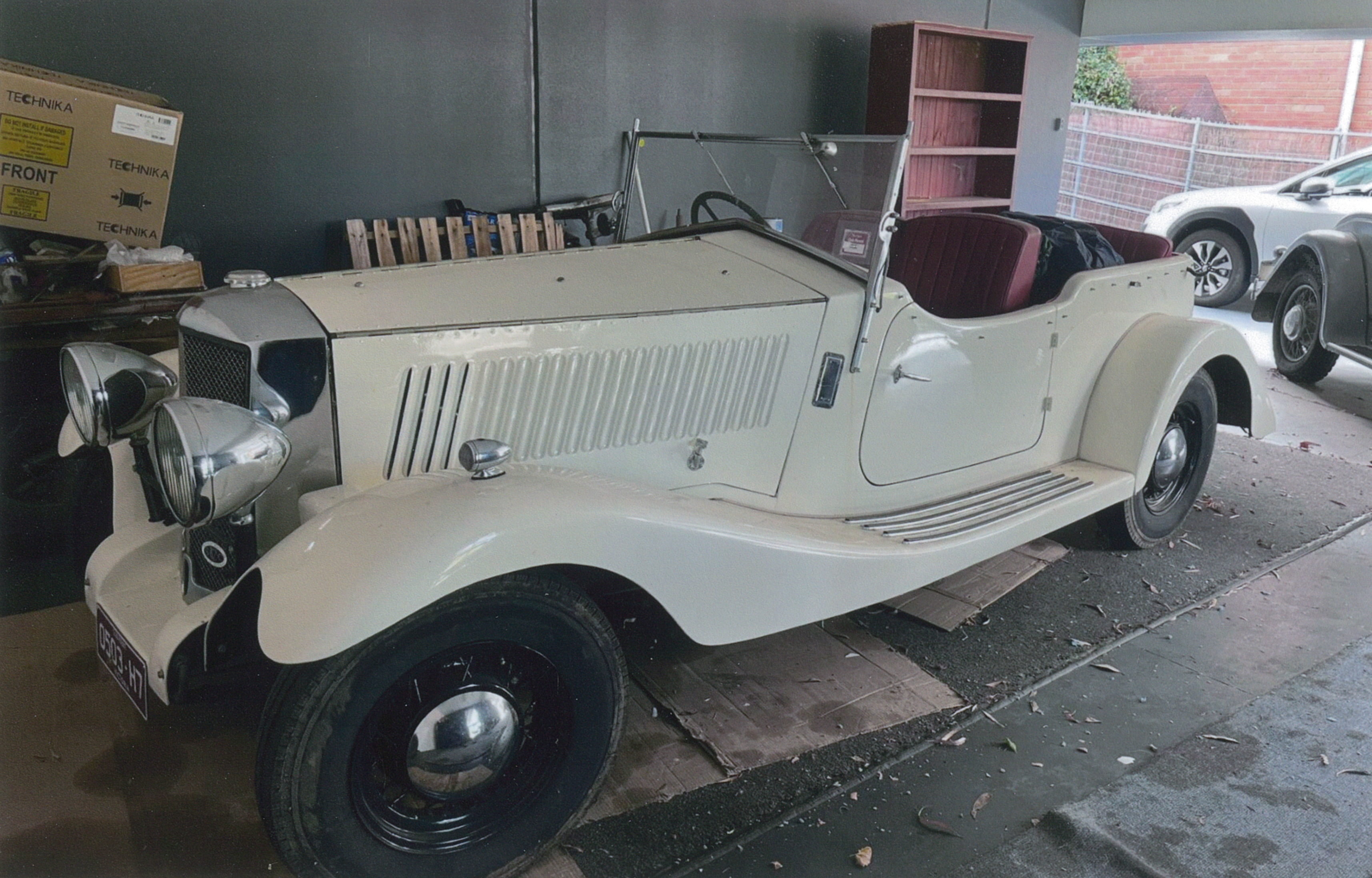 1934 RAILTON BERKELEY SPORTS COUPE 