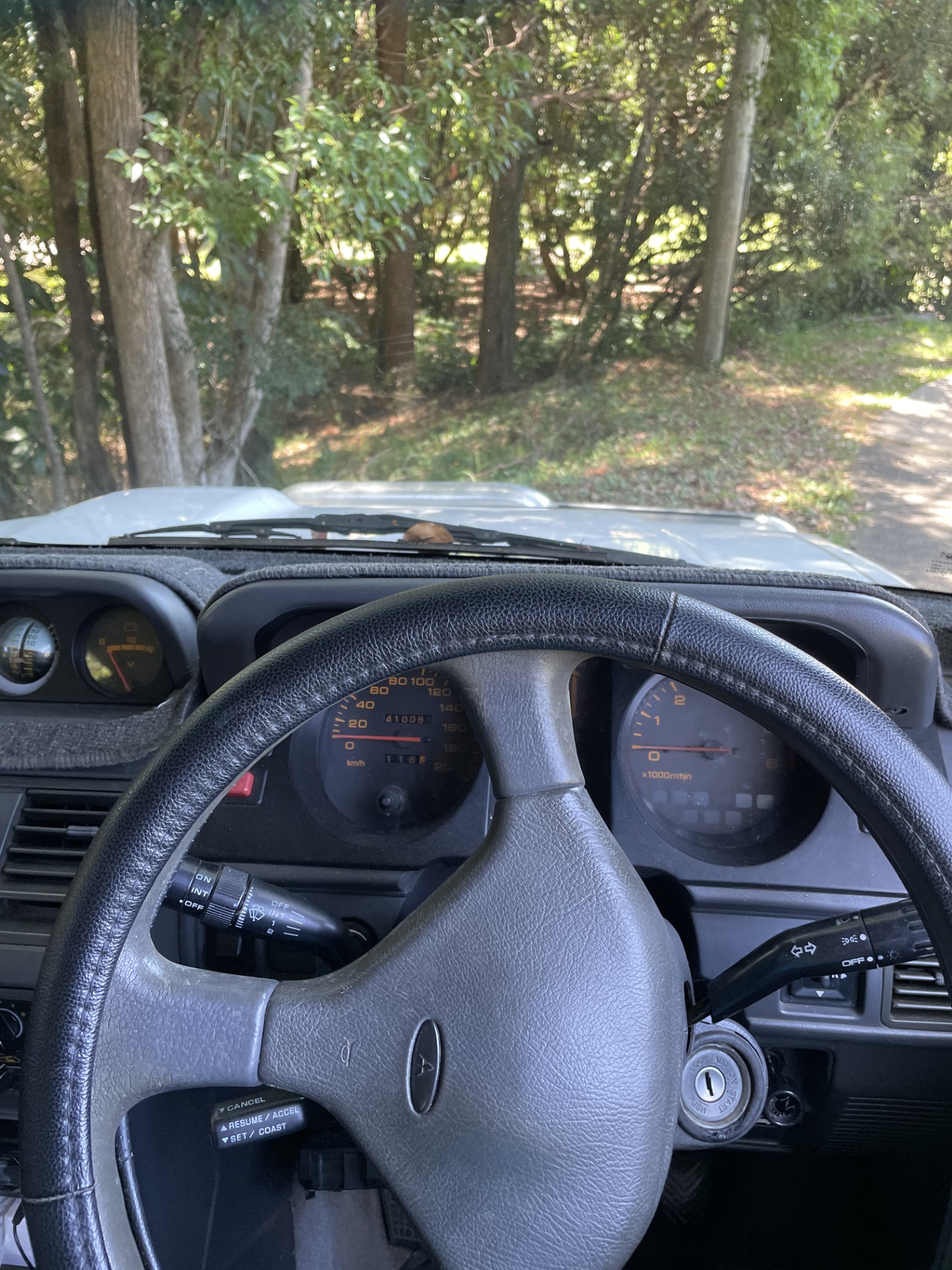 1994 MITSUBISHI PAJERO NJ GLX LWB (4x4) 5 SP MANUAL 4x4 4D WAGON