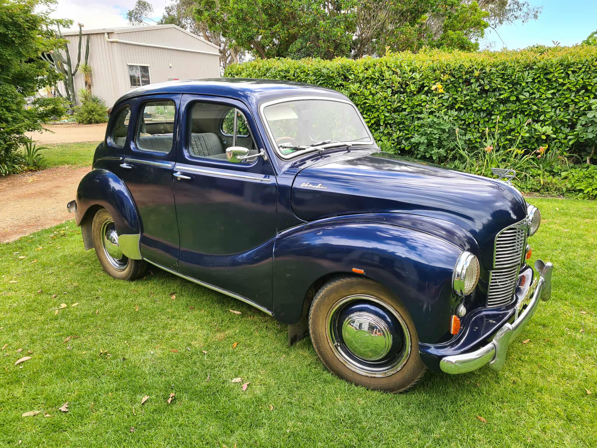 1950 AUSTIN A40 SEDAN