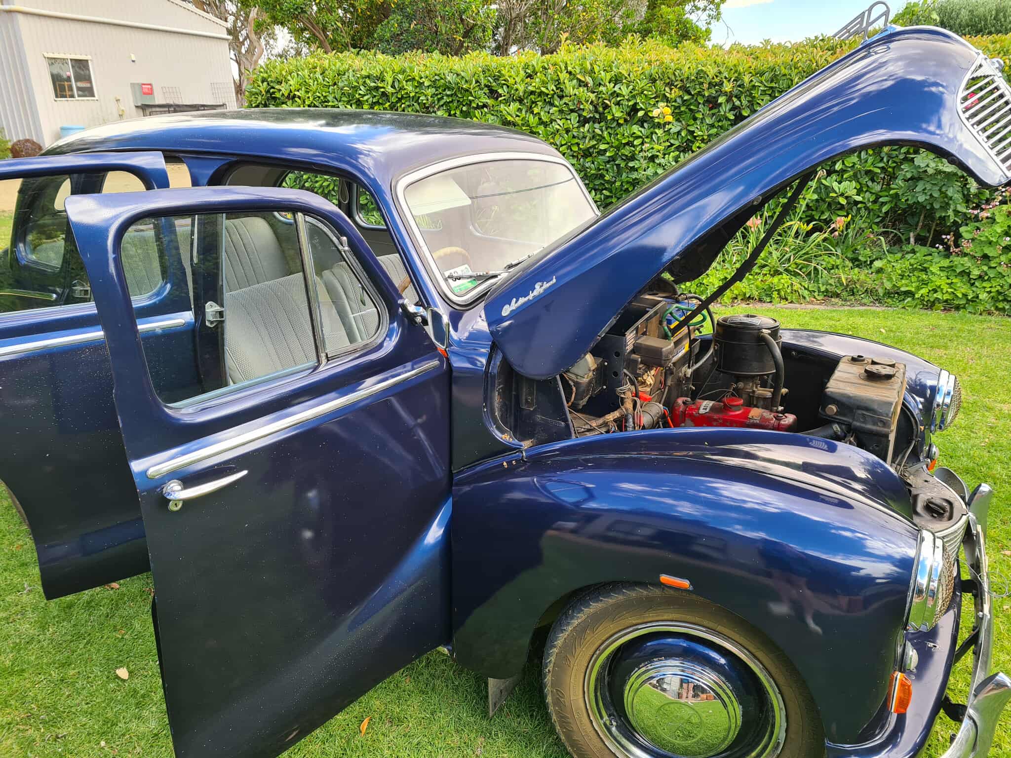 1950 AUSTIN A40 DEVON SEDAN