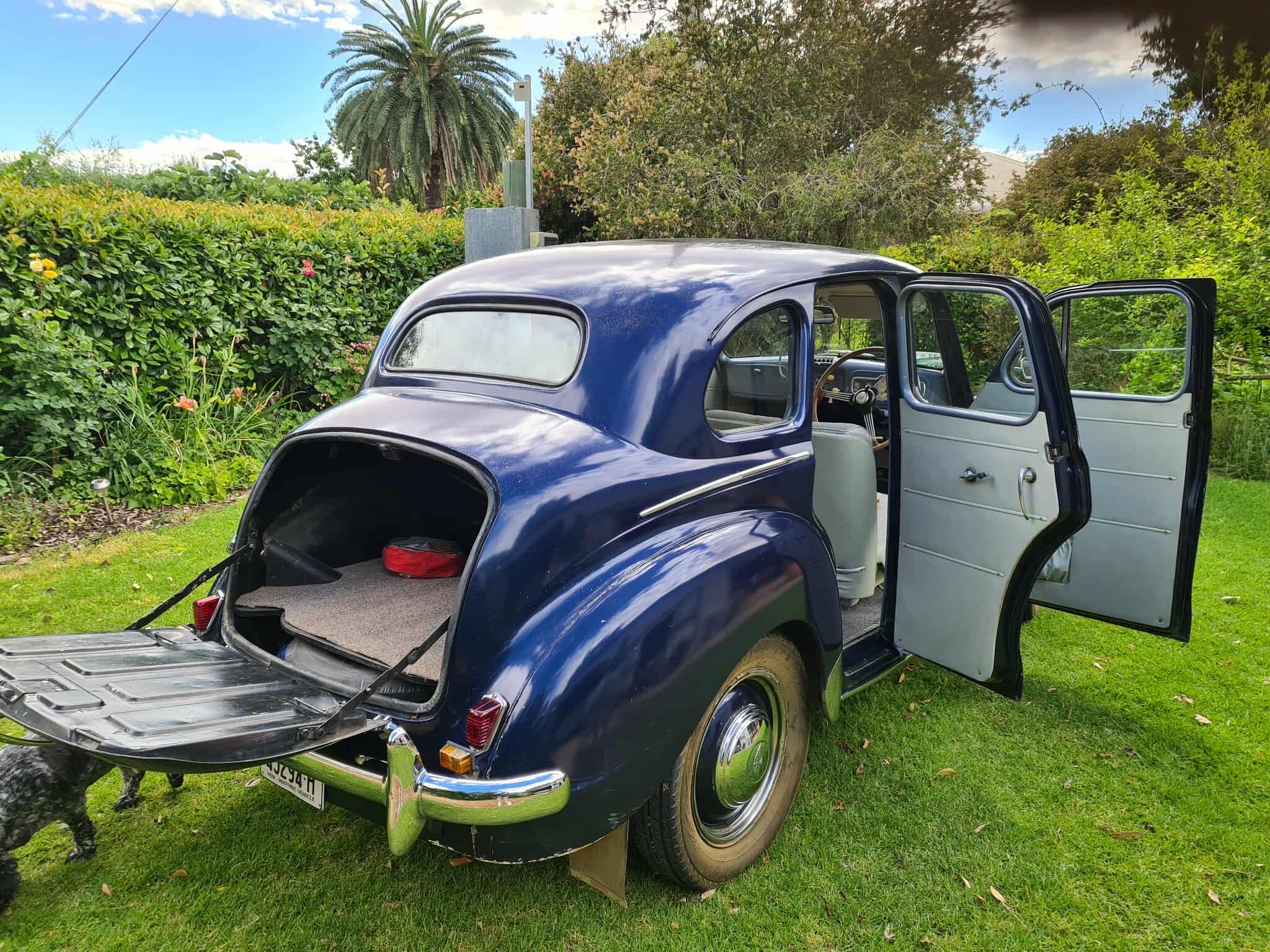 1950 AUSTIN A40 DEVON SEDAN