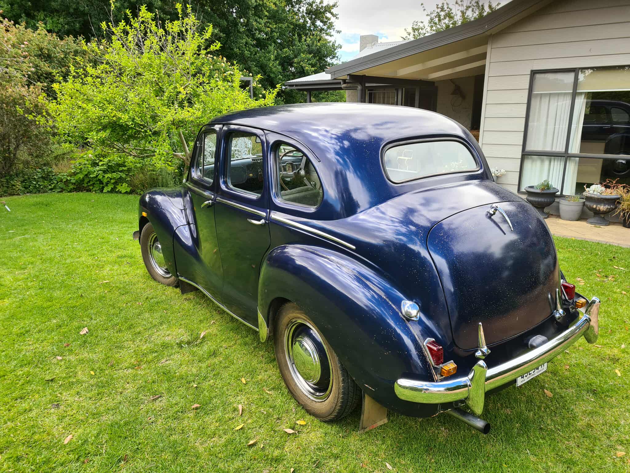 1950 AUSTIN A40 DEVON SEDAN
