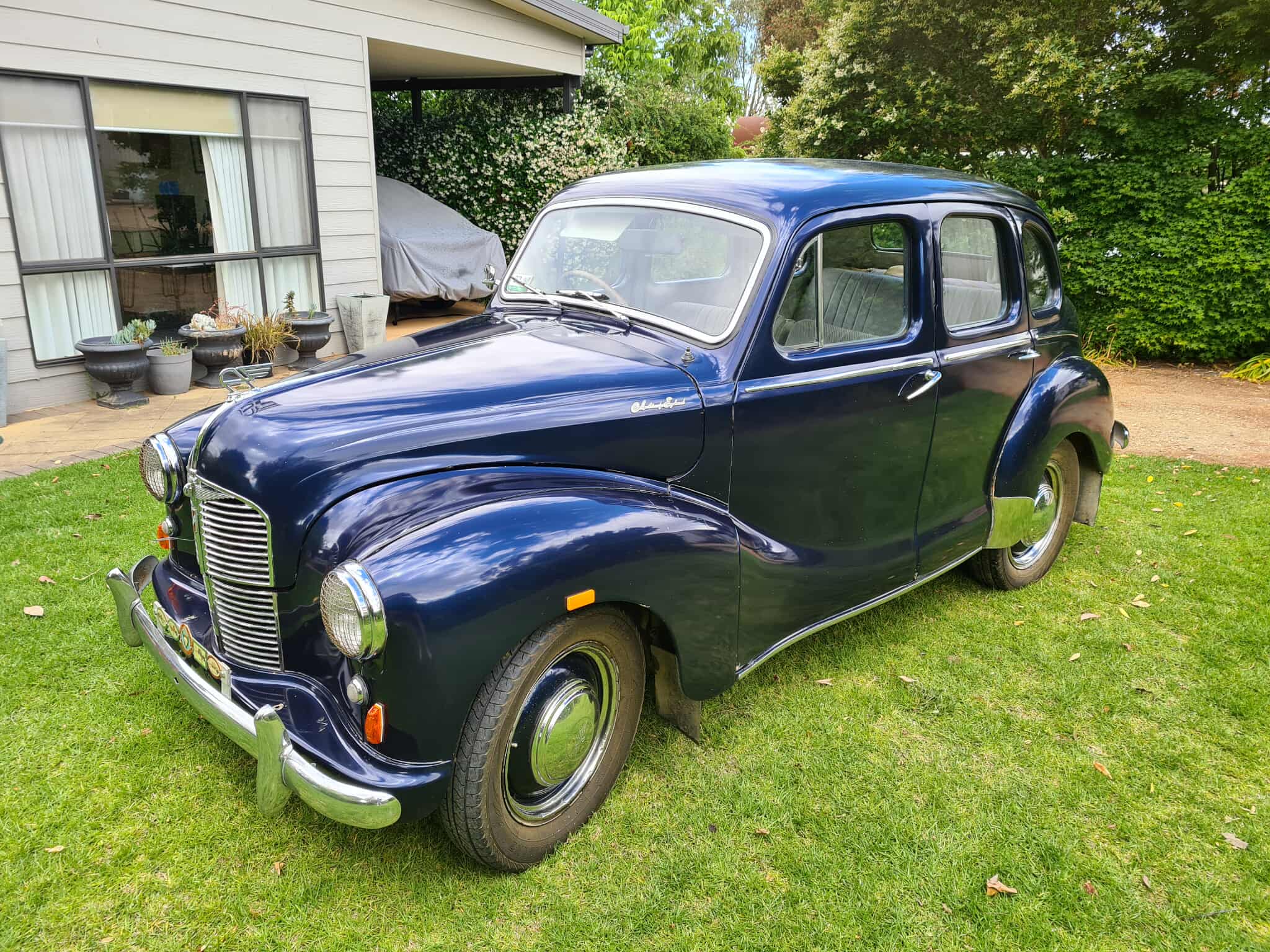 1950 AUSTIN A40 DEVON SEDAN