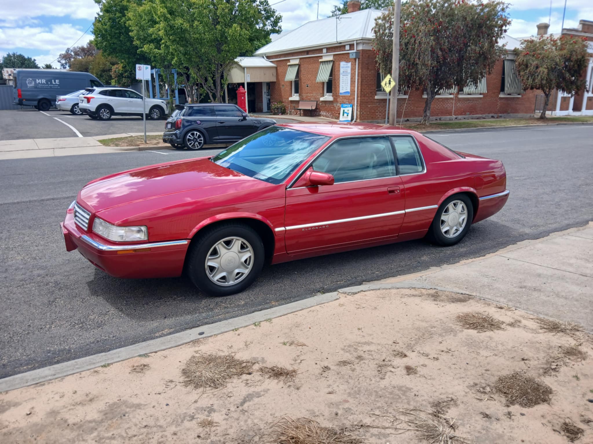 1998 CADILLAC ELDORADO COUPE