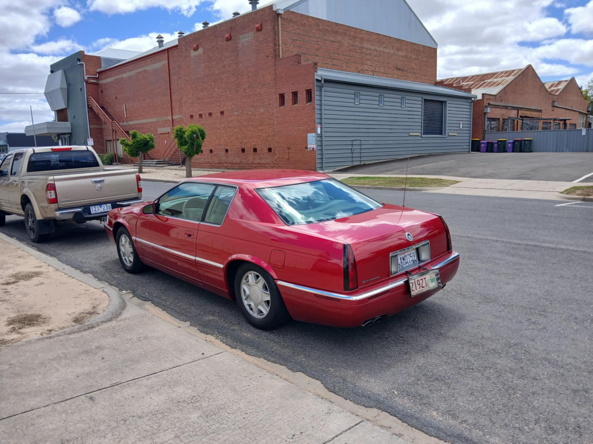 1998 CADILLAC ELDORADO COUPE