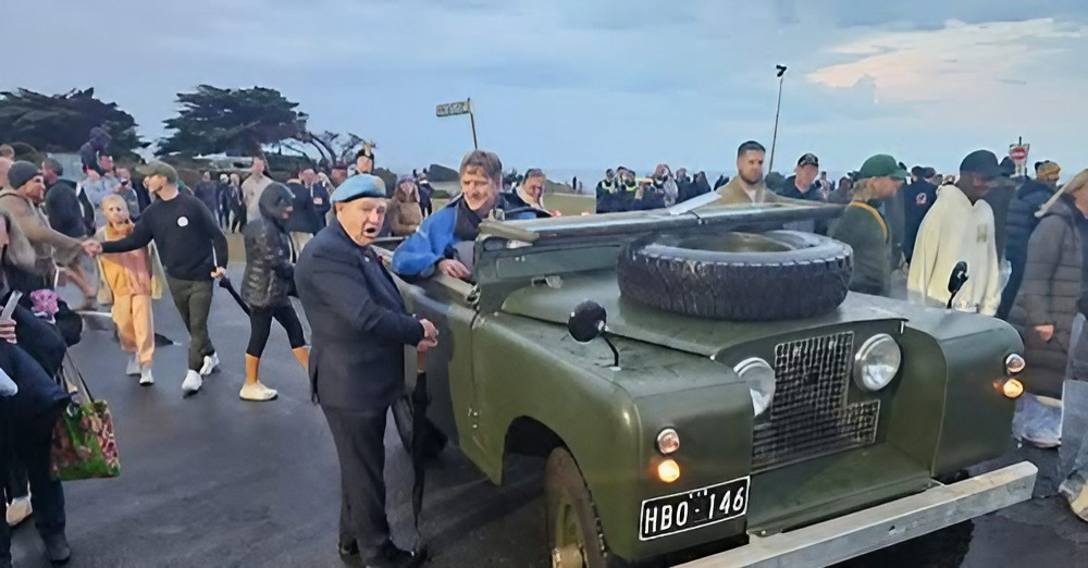 1959 LAND ROVER SERIES II UTILITY