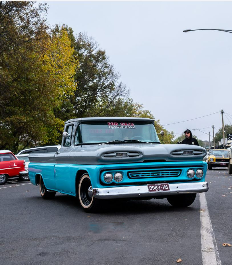 1961 CHEVROLET APACHE C10 PICK UP