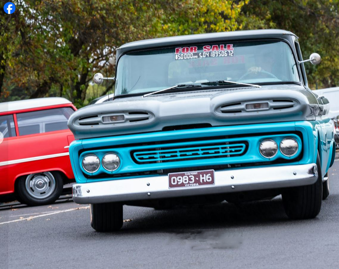 1961 CHEVROLET APACHE C10 PICK UP