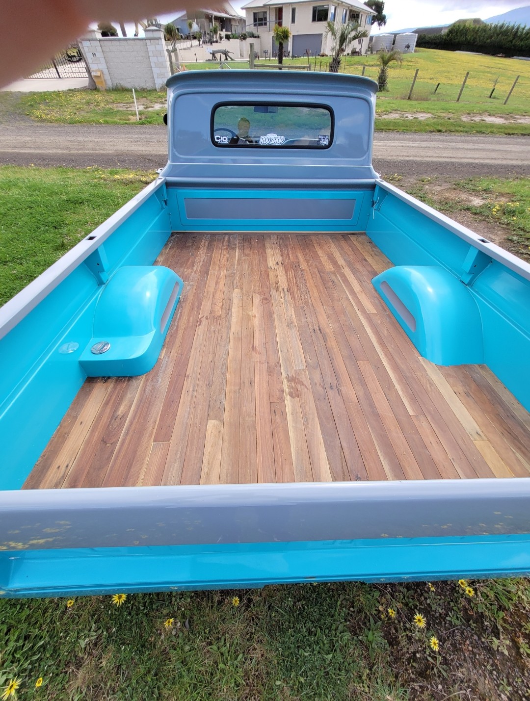 1961 CHEVROLET APACHE C10 PICK UP