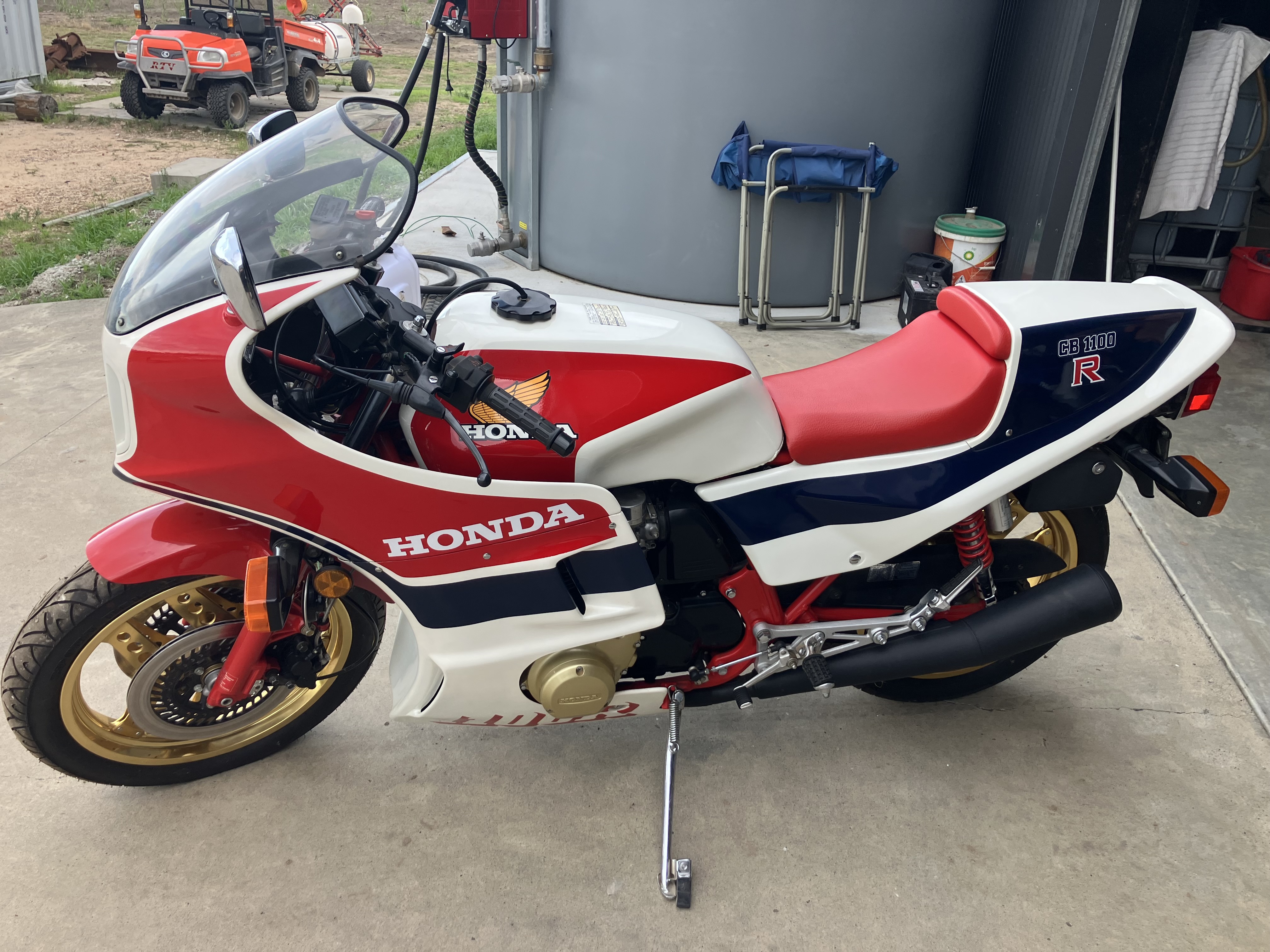 1981 HONDA CB1100RC ROAD 