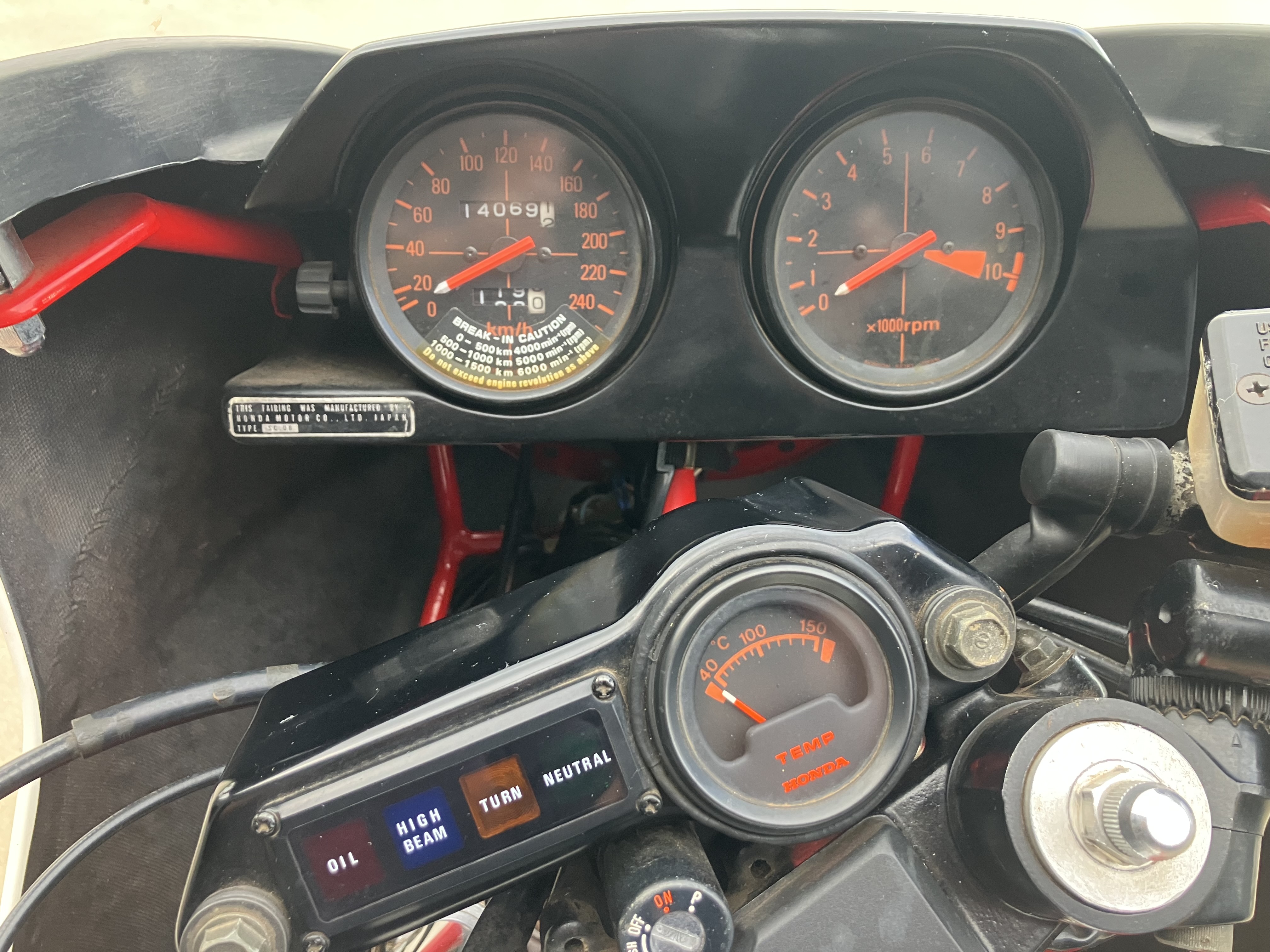 1981 HONDA CB1100R ROAD
