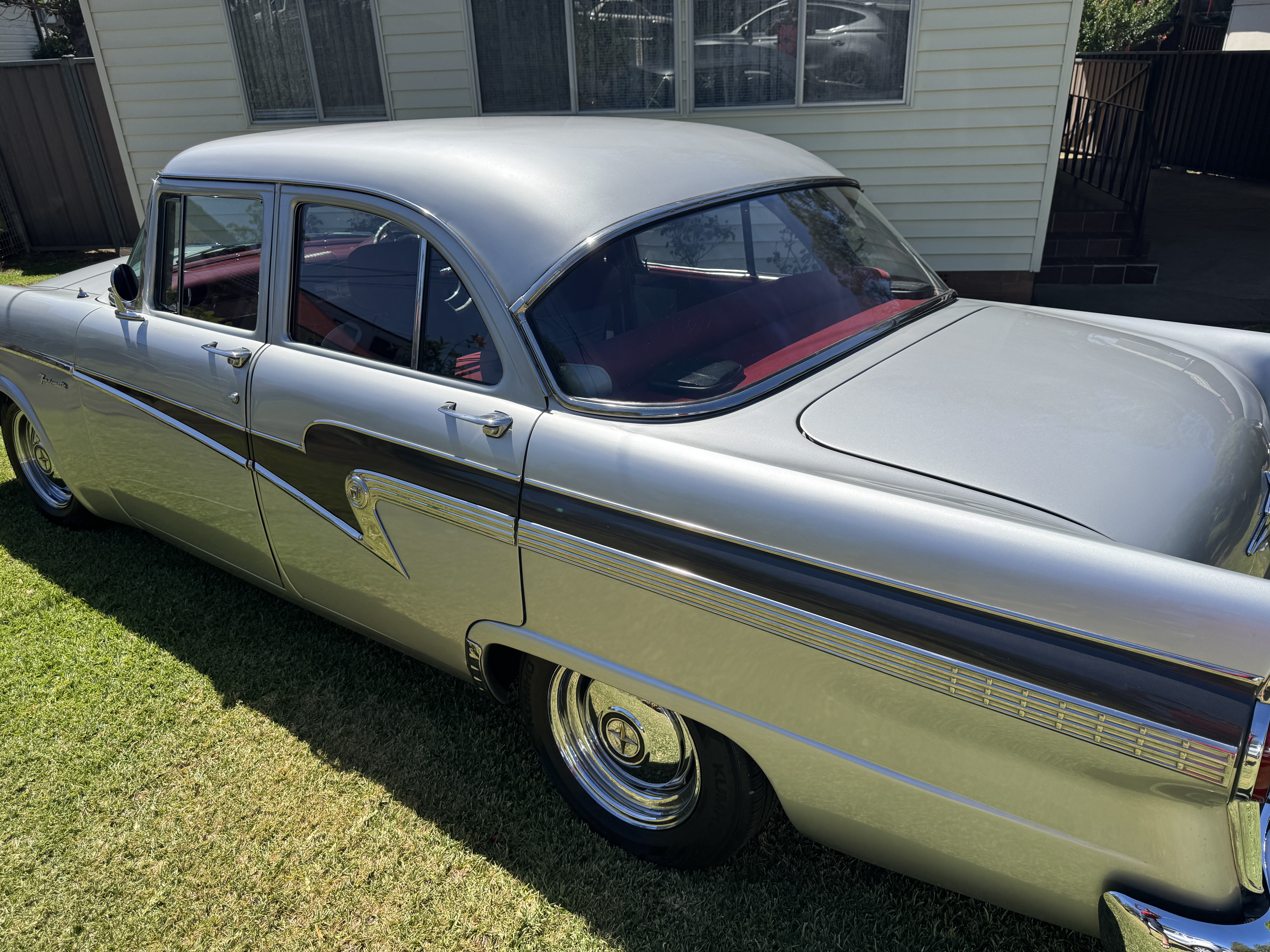 1959 FORD CUSTOMLINE STAR MODEL SEDAN