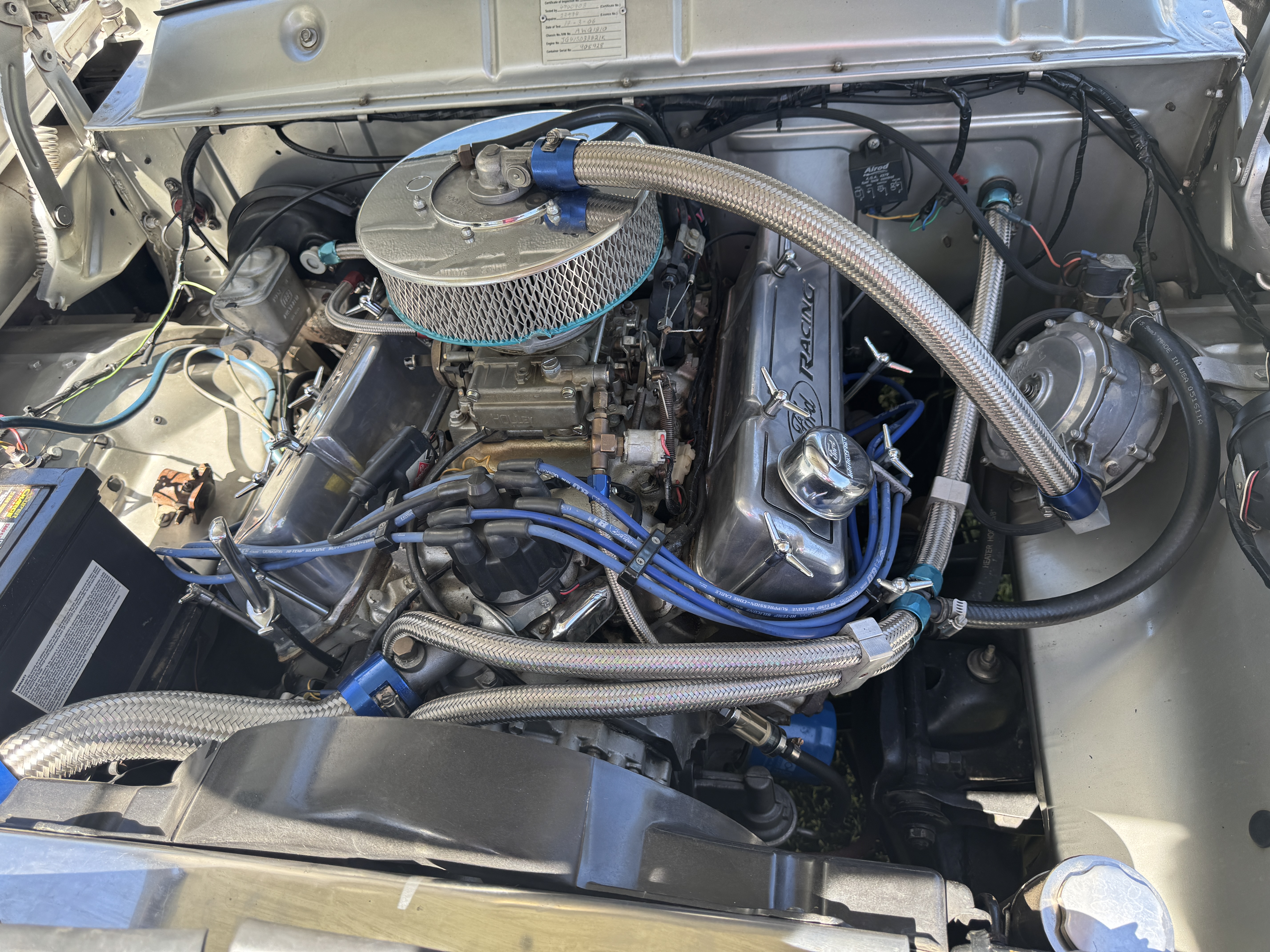 1959 FORD CUSTOMLINE STAR MODEL SEDAN