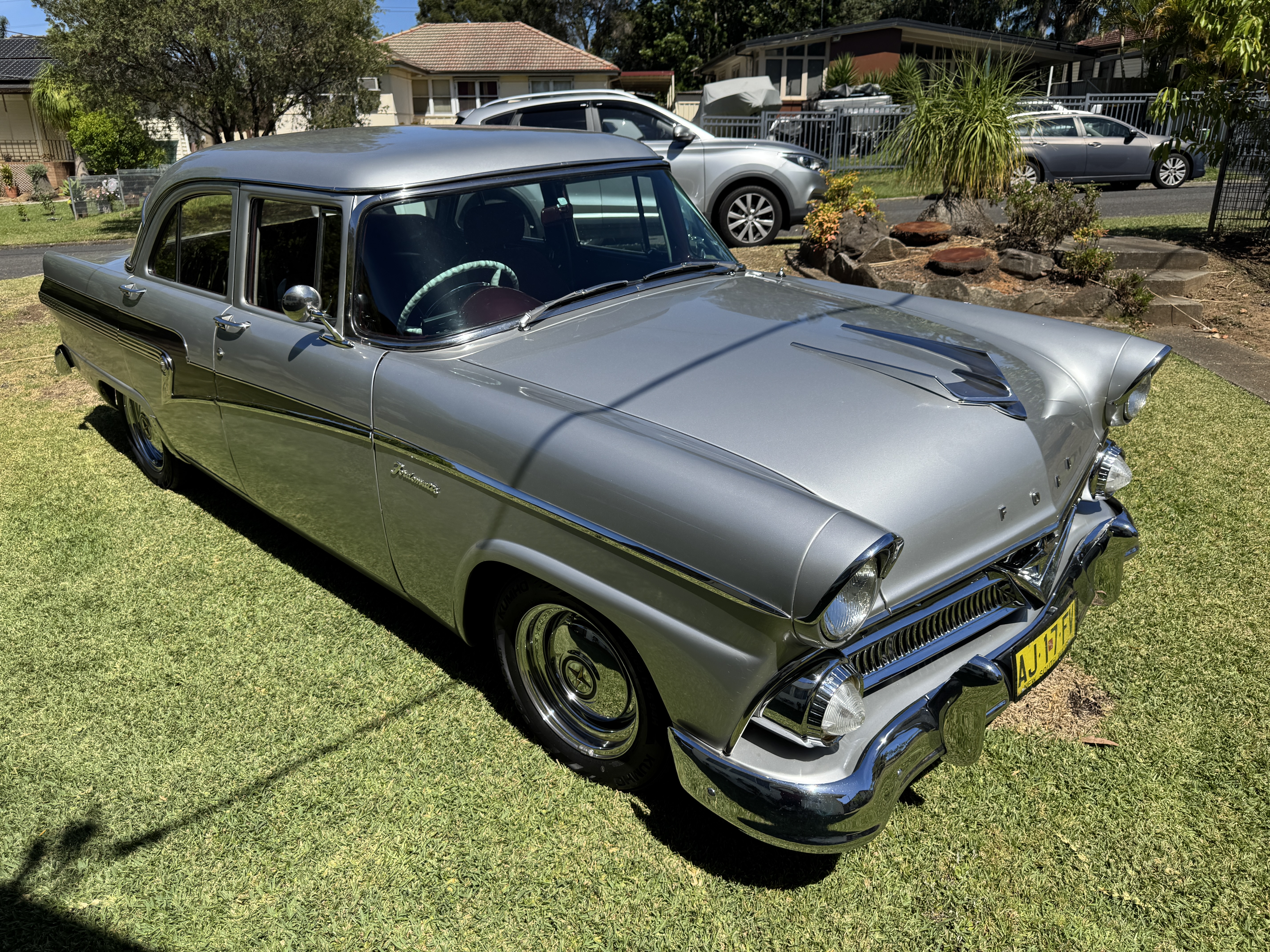 1959 FORD CUSTOMLINE STAR MODEL SEDAN