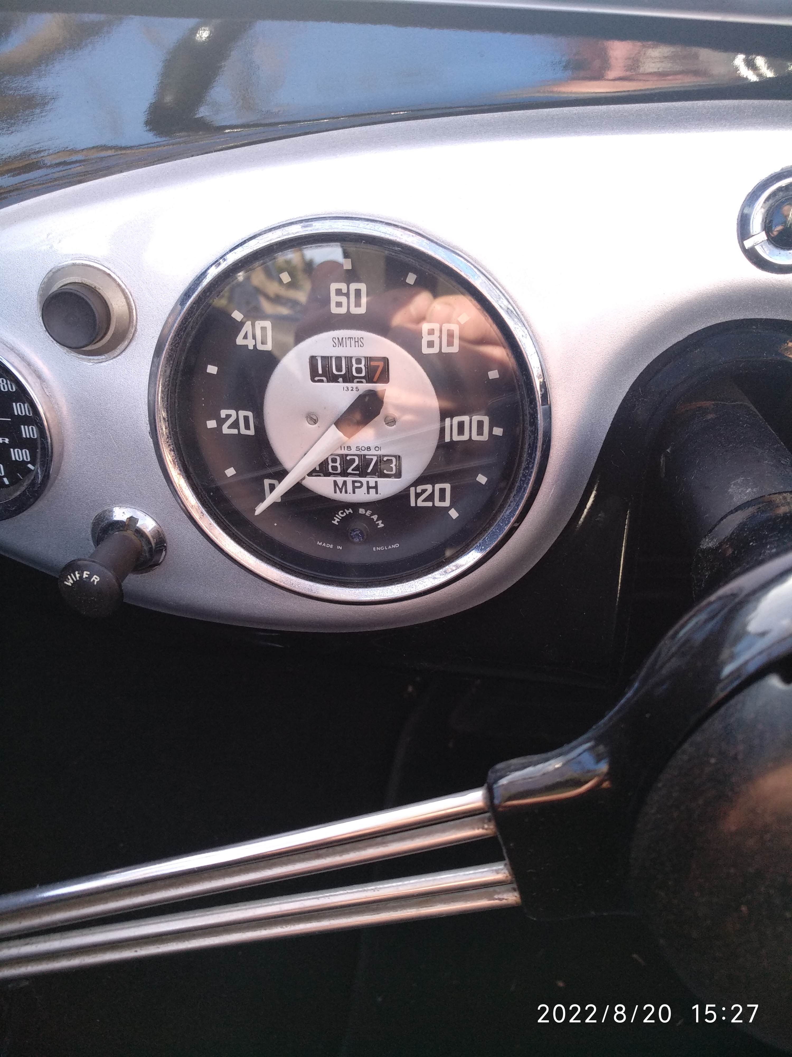 1954 AUSTIN HEALEY 100 BN1 CONVERTIBLE