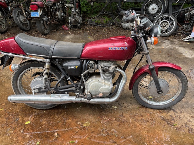 1976 HONDA CJ360T ROAD