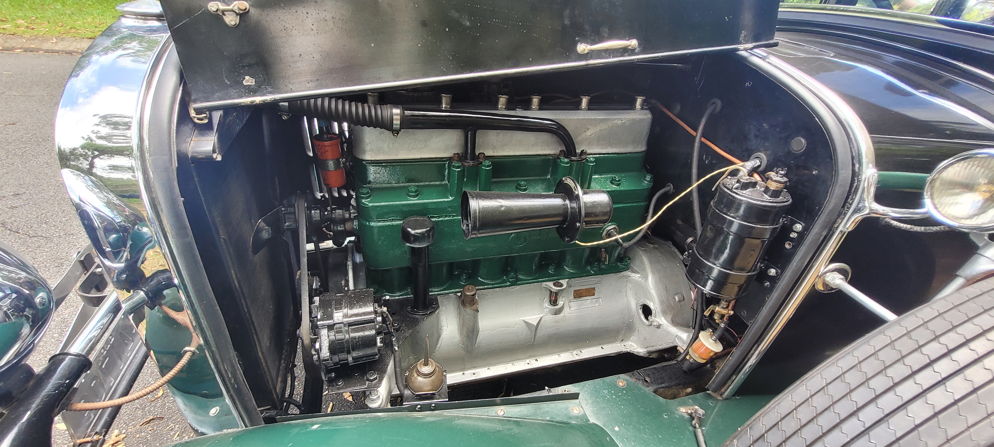 1929 HUDSON SUPER SIX LIMOUSINE