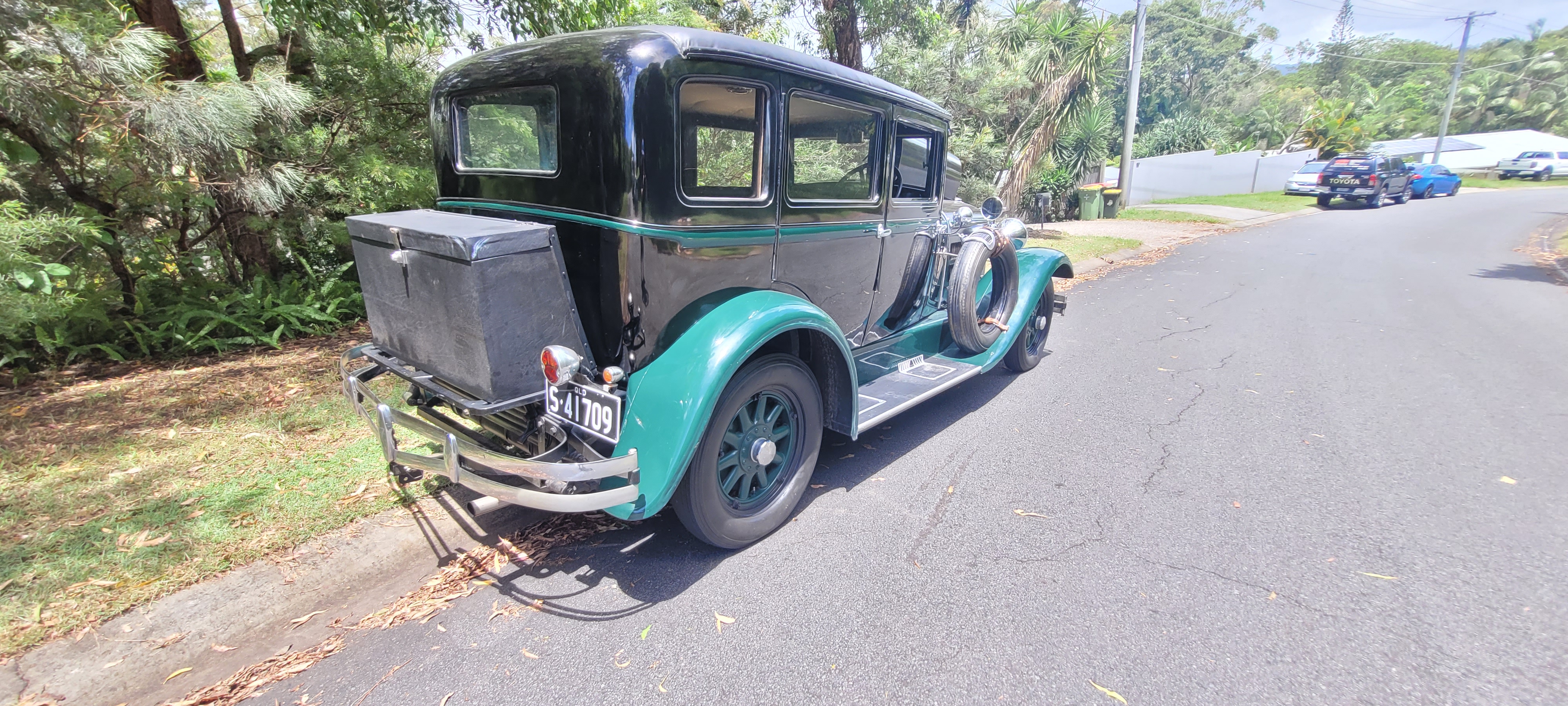 1929 HUDSON SUPER SIX LIMOUSINE