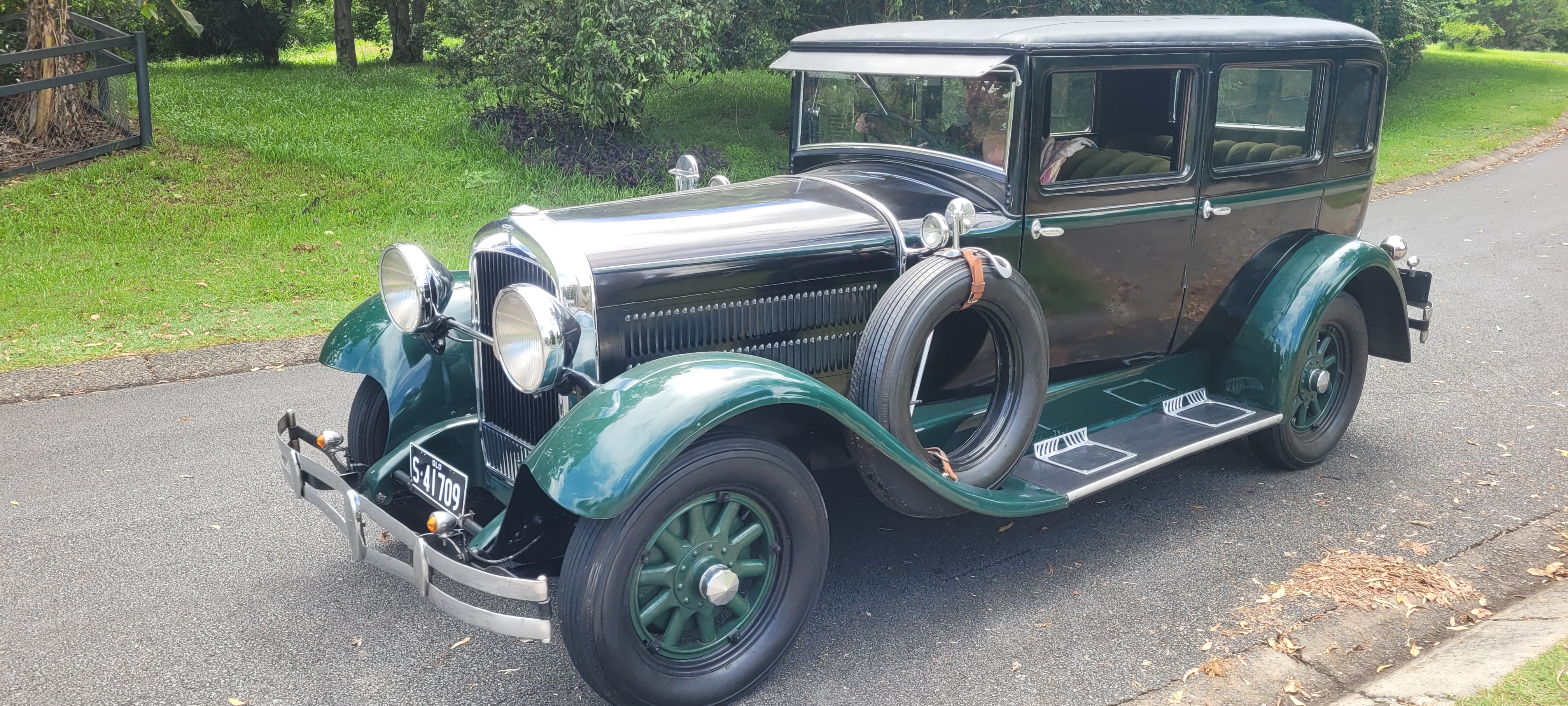 1929 HUDSON SUPER SIX LIMOUSINE